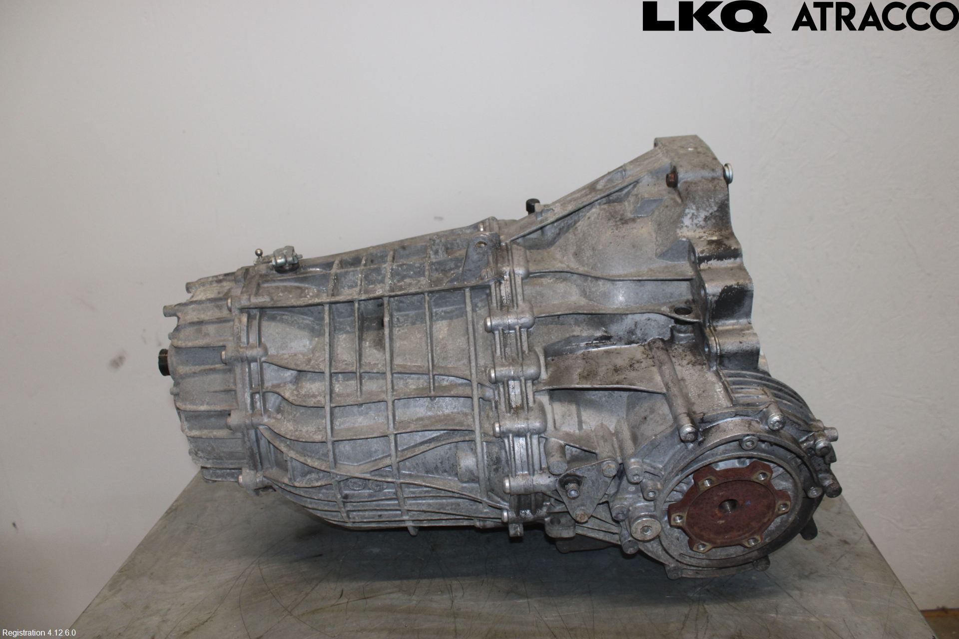 Audi A5 07-16 Gearkasse Automat