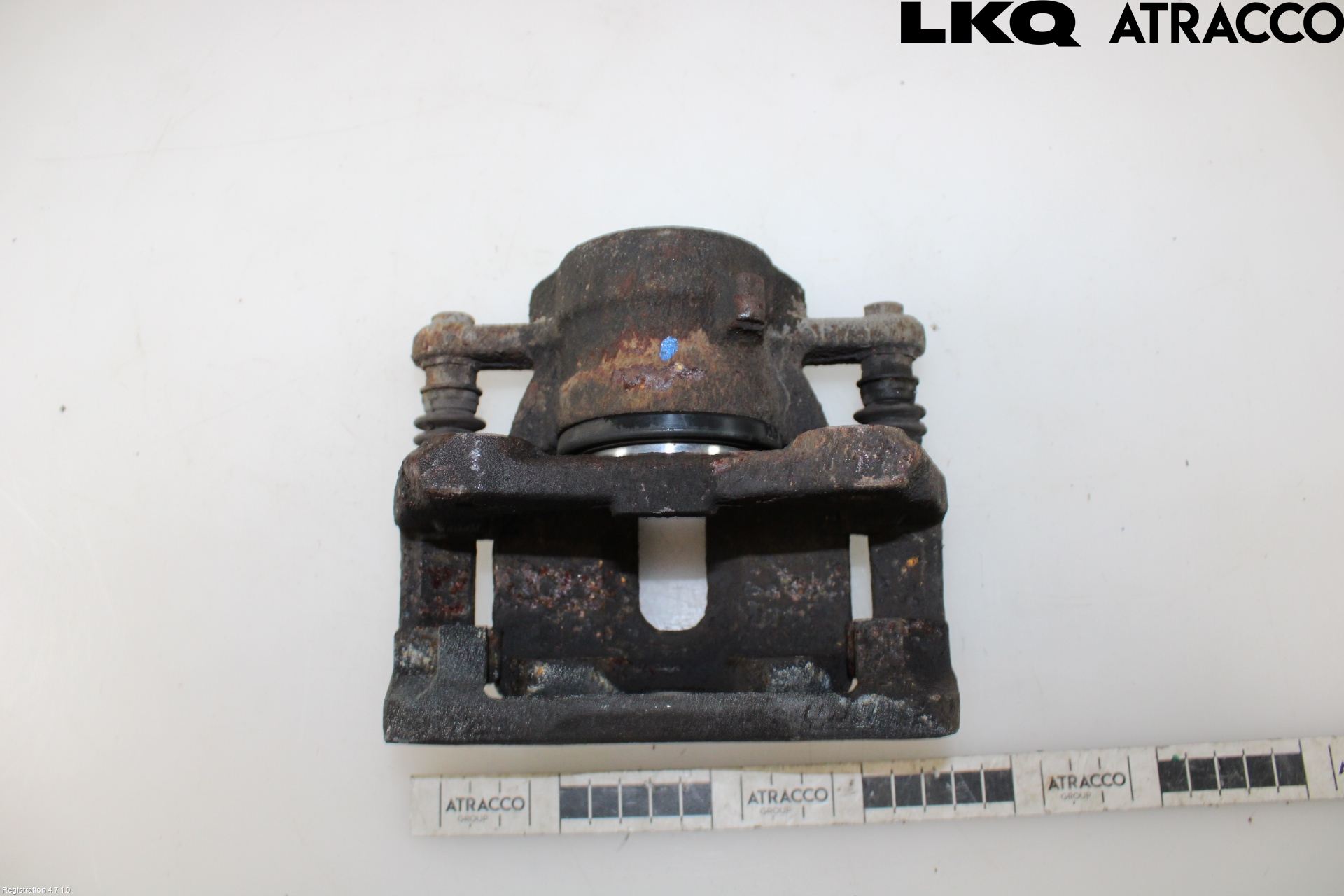 Nissan MICRA 11-16 Bremsecaliper Foran Venstre