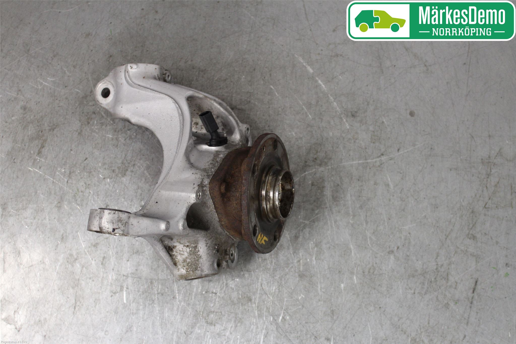 Volkswagen VW GOLF / E-GOLF VII 13-20 Spindel Hf