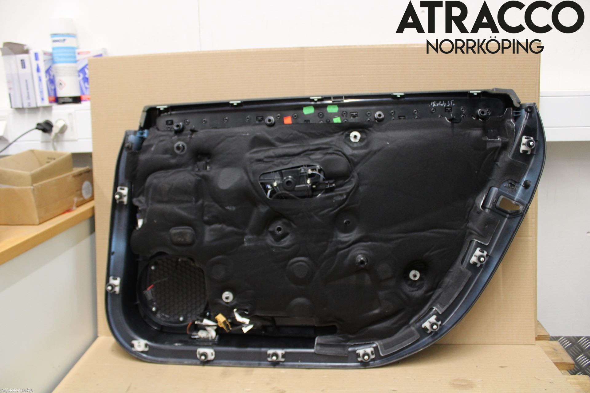 Audi A8/S8 4E  02-09 Innr Dørtrekk Venstre