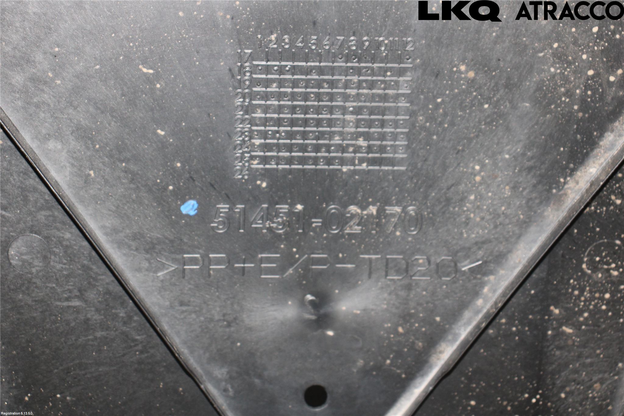 Toyota COROLLA 19- Bunnplate U Motor-Gear-Dørk