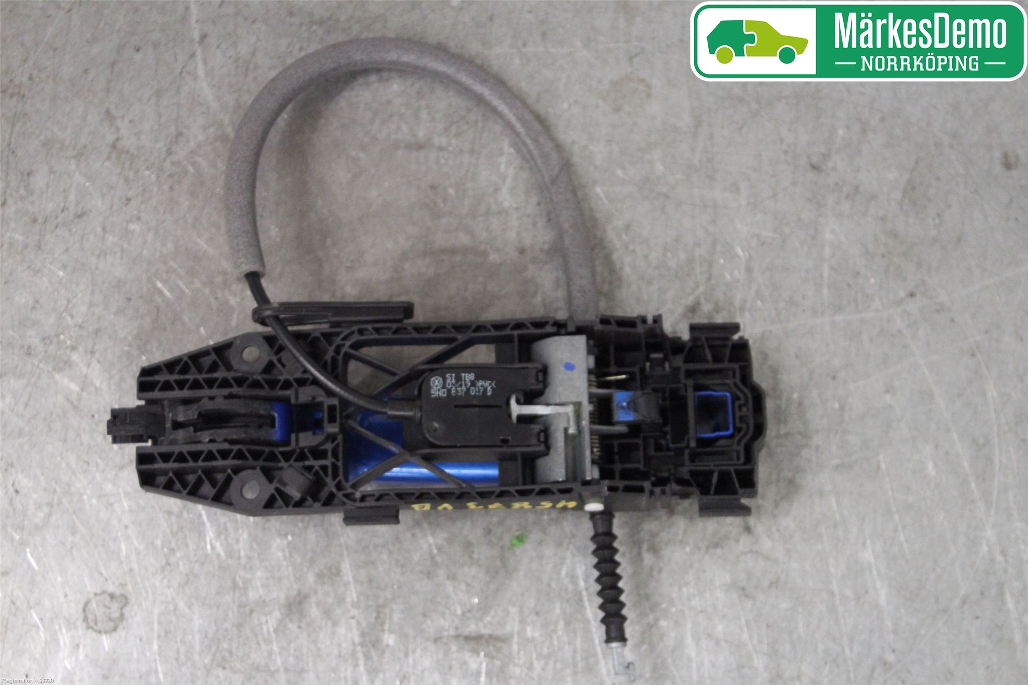 Audi A3/S3 8V 13-20 Dørhandtak Ytre Venstre