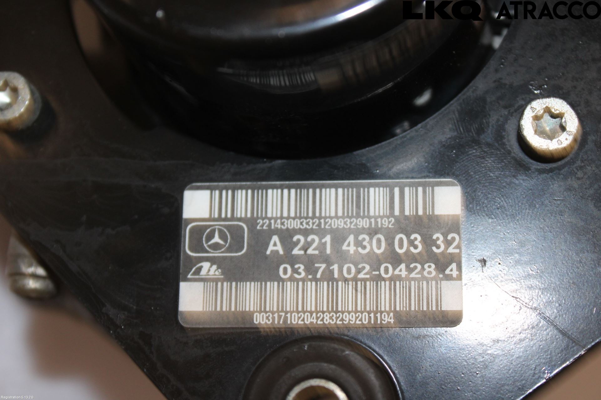 Mercedes-Benz MB S-KLASS (W221) 05-13 Vacuumpumpe