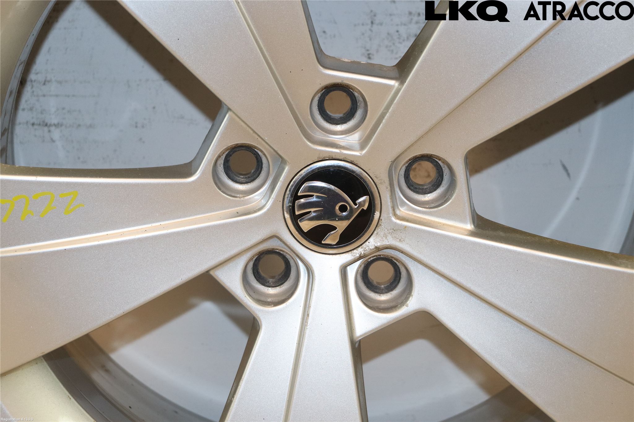 Skoda SUPERB 16-24 Felg Aluminium