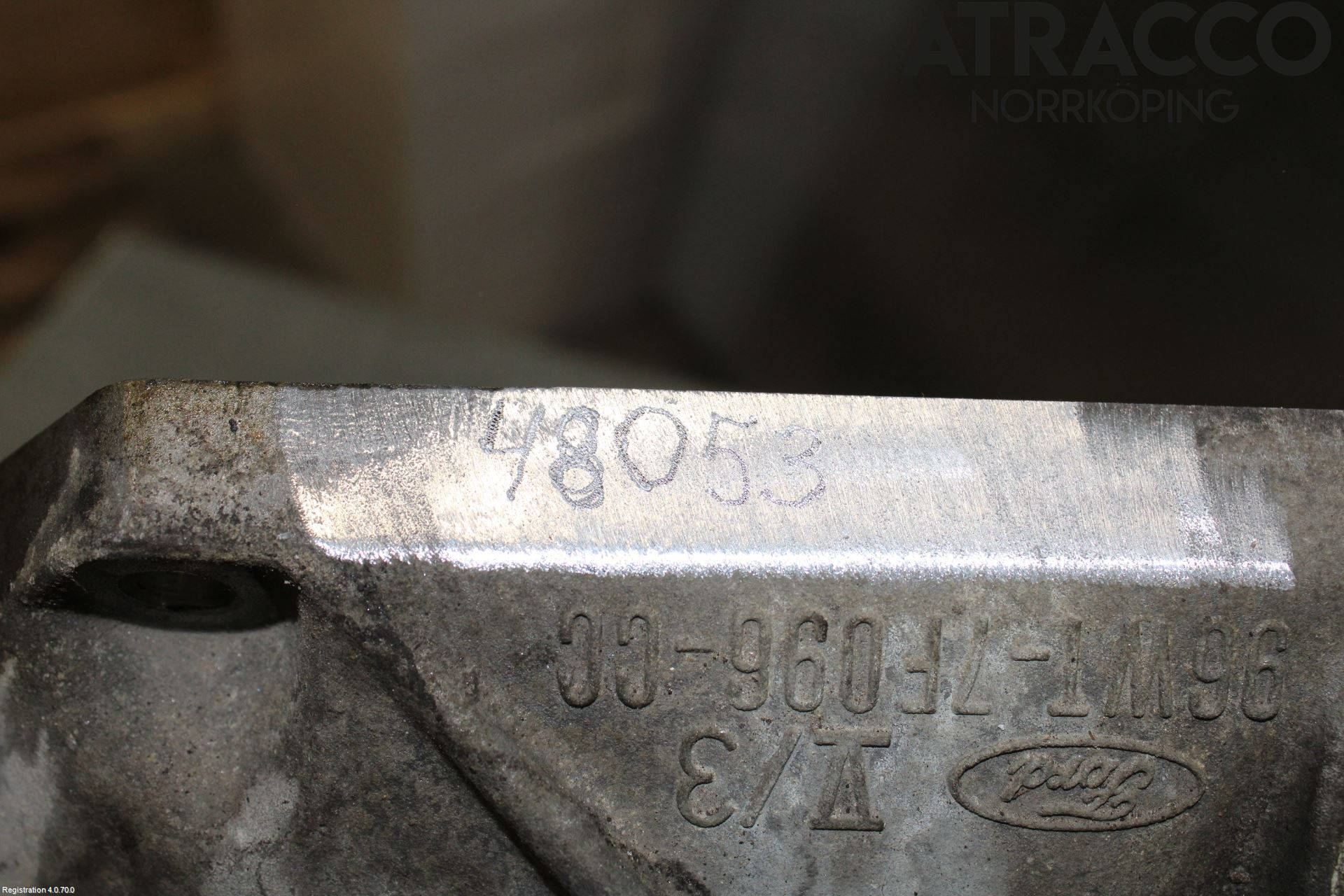 Ford FIESTA     00-01 Gearkasse 5 Trinn