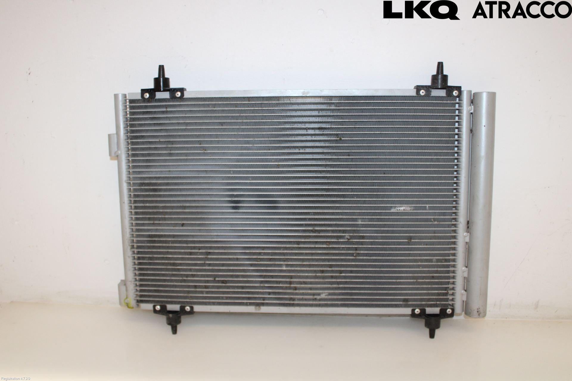Peugeot 307     05-08 Varme Ac Kondenser-Kjøler