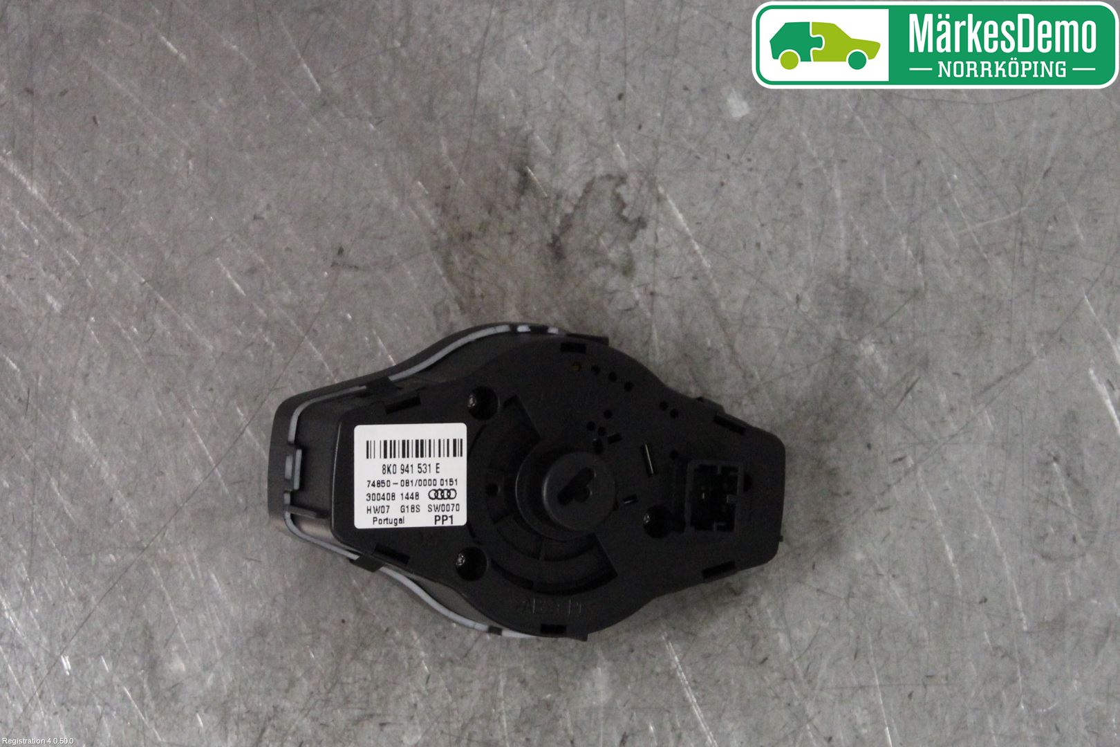 Audi A4/S4 08-11 Bryter Hovedlys