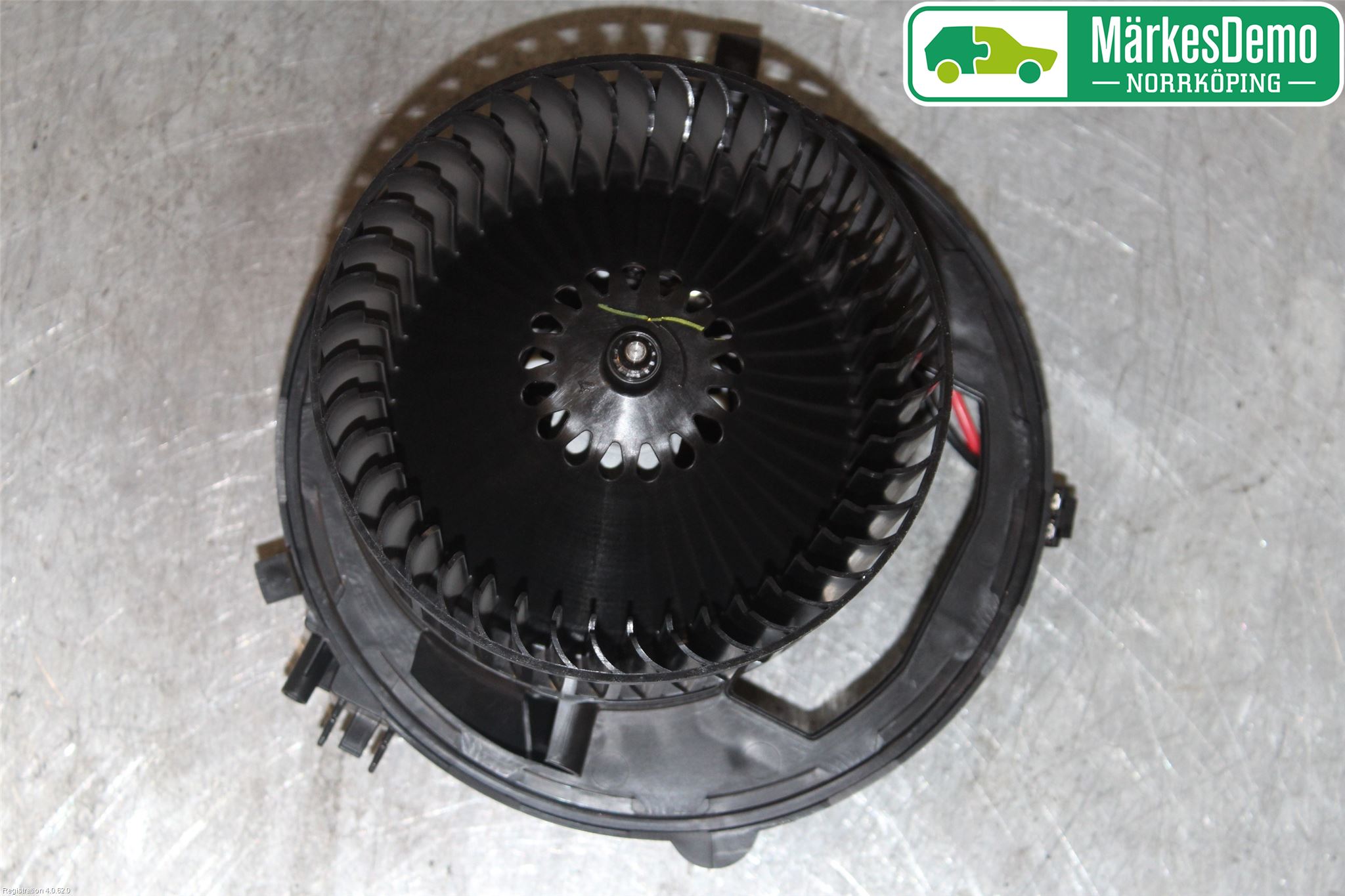 Volkswagen VW PASSAT 15-19 Varmeapparat Viftemotor