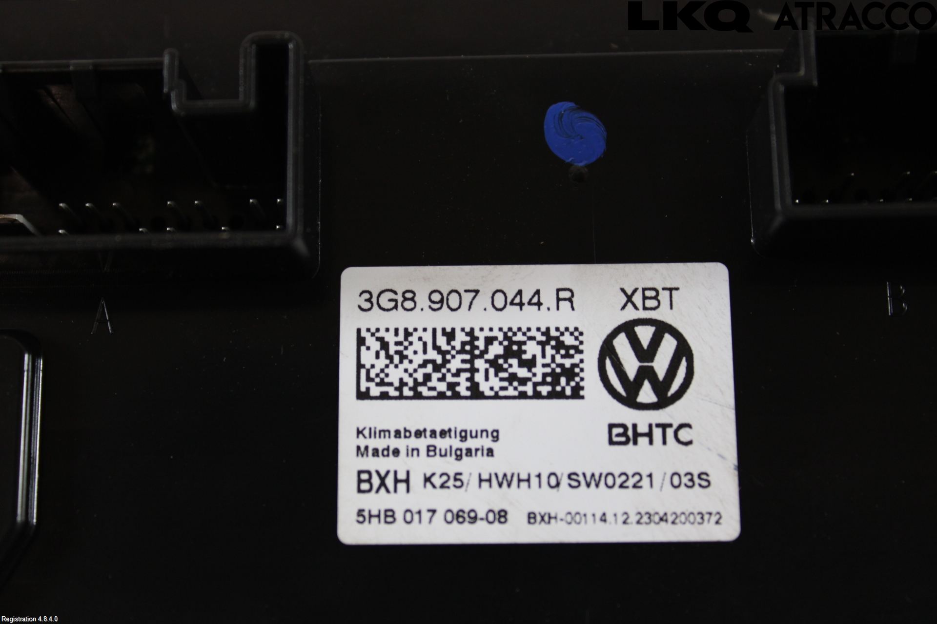 Volkswagen VW PASSAT 20-24 Varmeapparat Panel(Regulering)