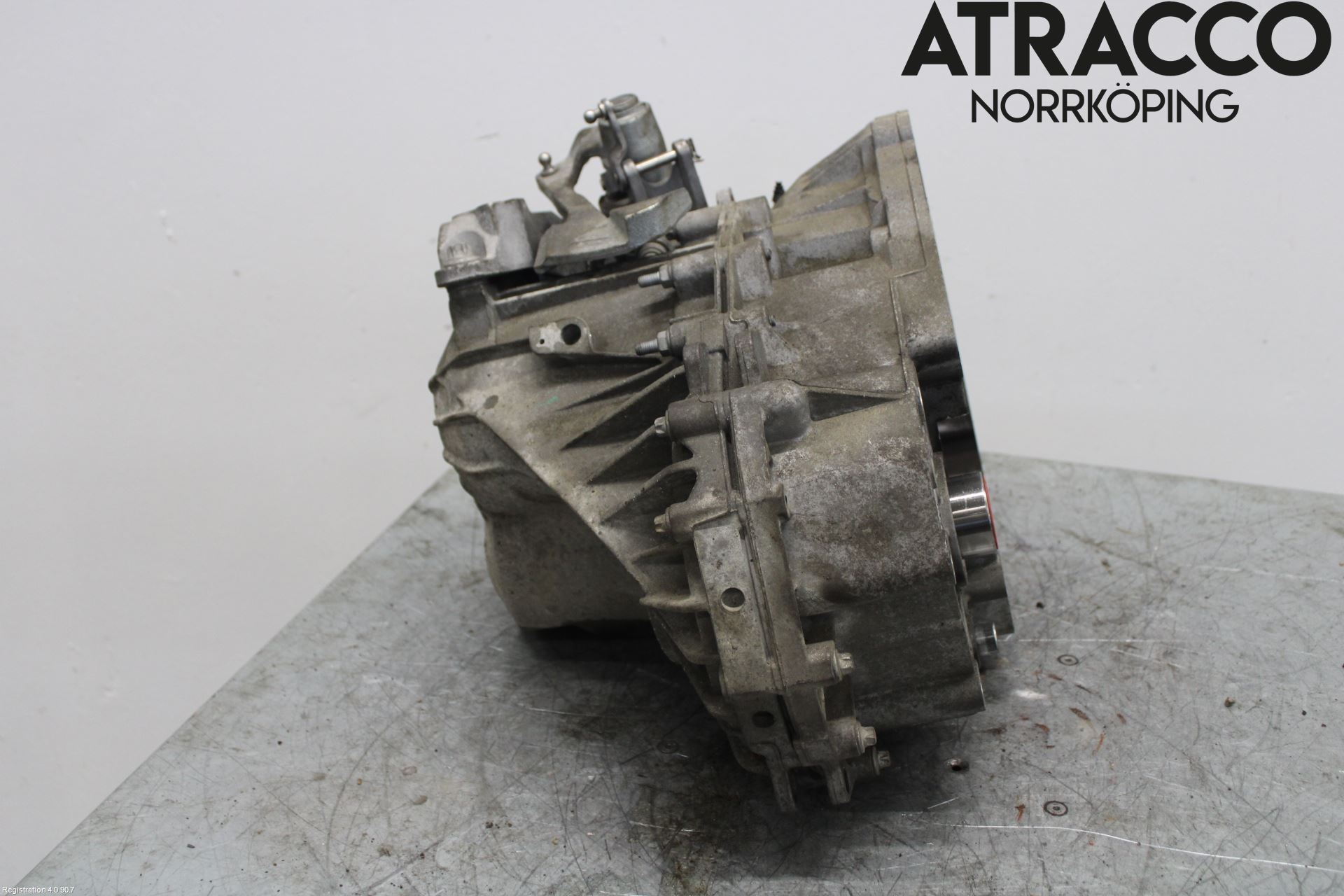 Saab 9-3 VER2/VER3 08-15 Gearkasse 6 Trinn