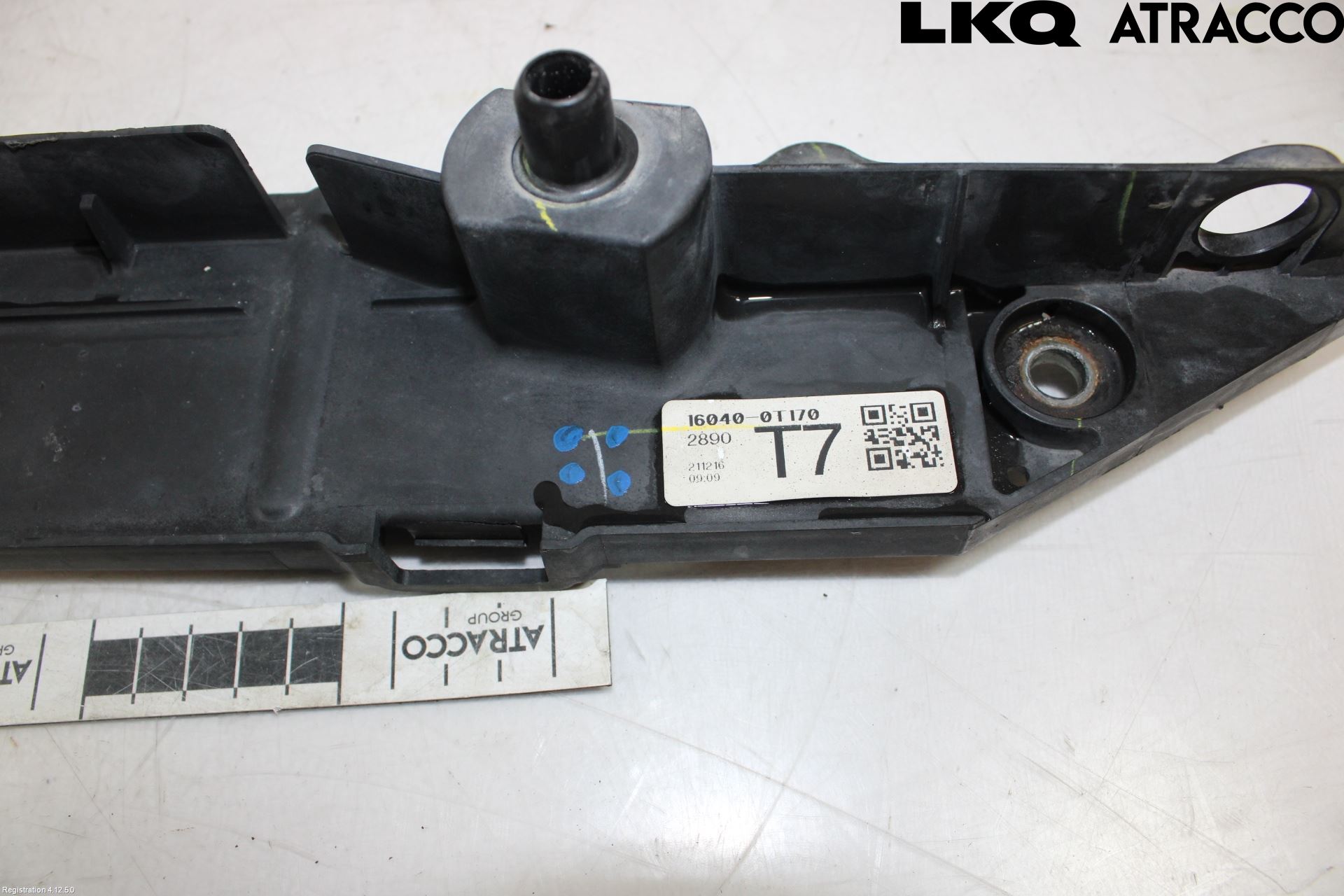 Toyota VERSO 09-18 Radiator Feste - Ramme - Bjelk