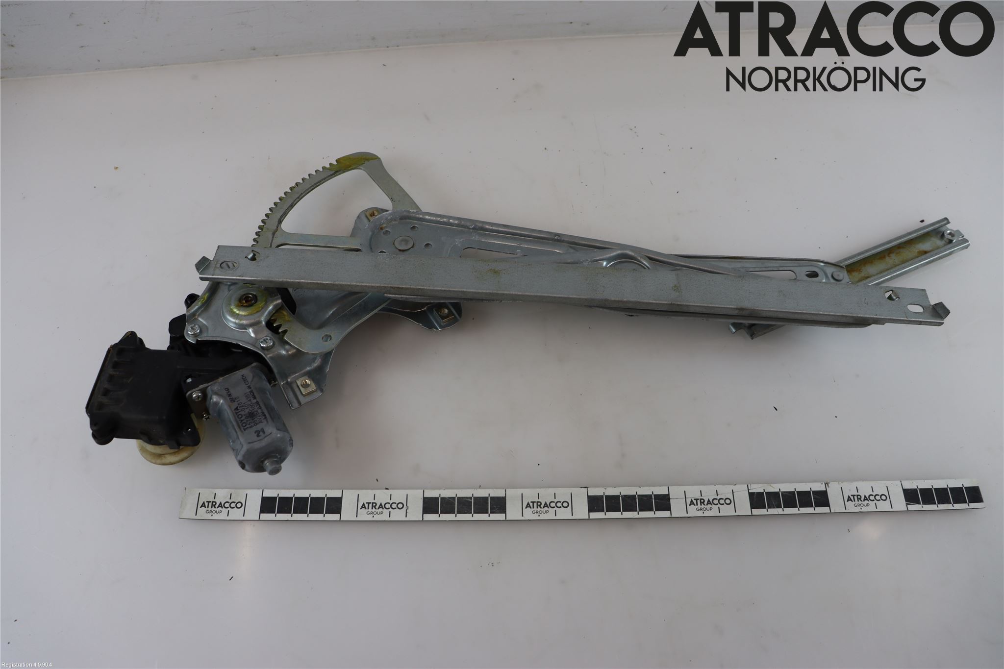 Toyota AURIS 13-19 Vindusheis El Komp