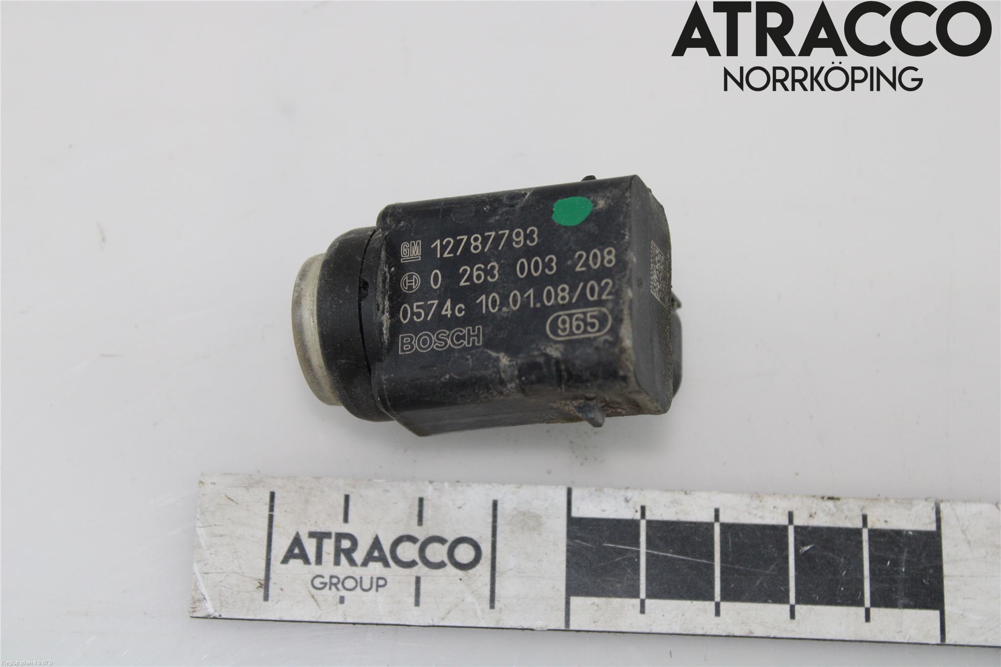 Saab 9-3 VER2/VER3 08-15 Sensor Ryggesensor