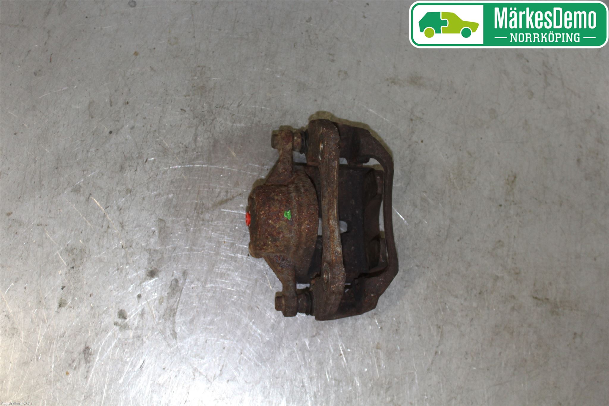 Hyundai i30 FD 07-12 Bremsecaliper Foran Høyre