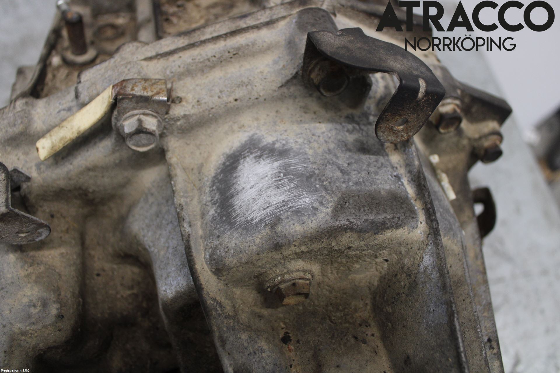 Nissan NAVARA 05-16 Gearkasse Fordelingskasse