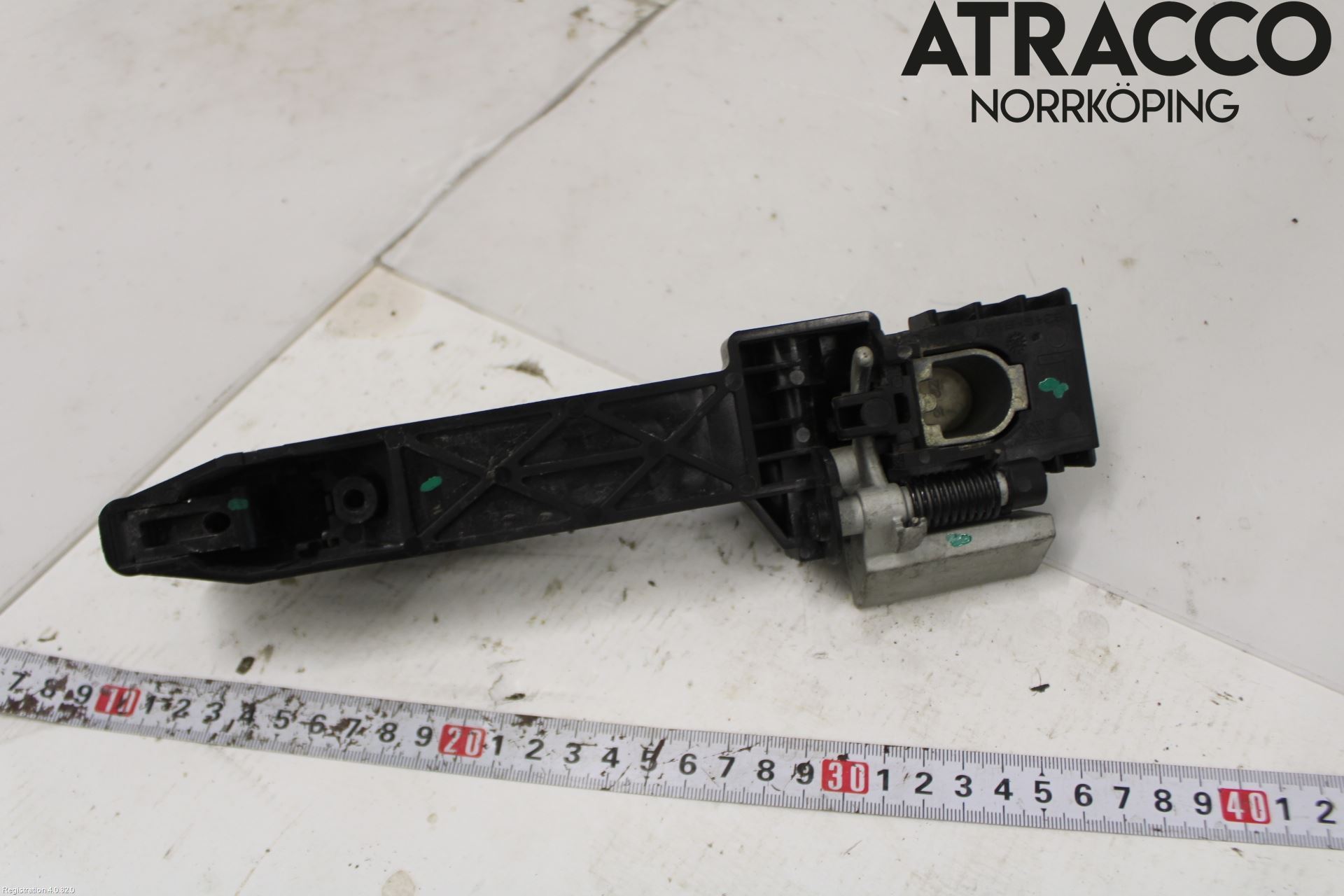 Nissan QASHQAI   07-10 Dørhandtak Ytre Venstre