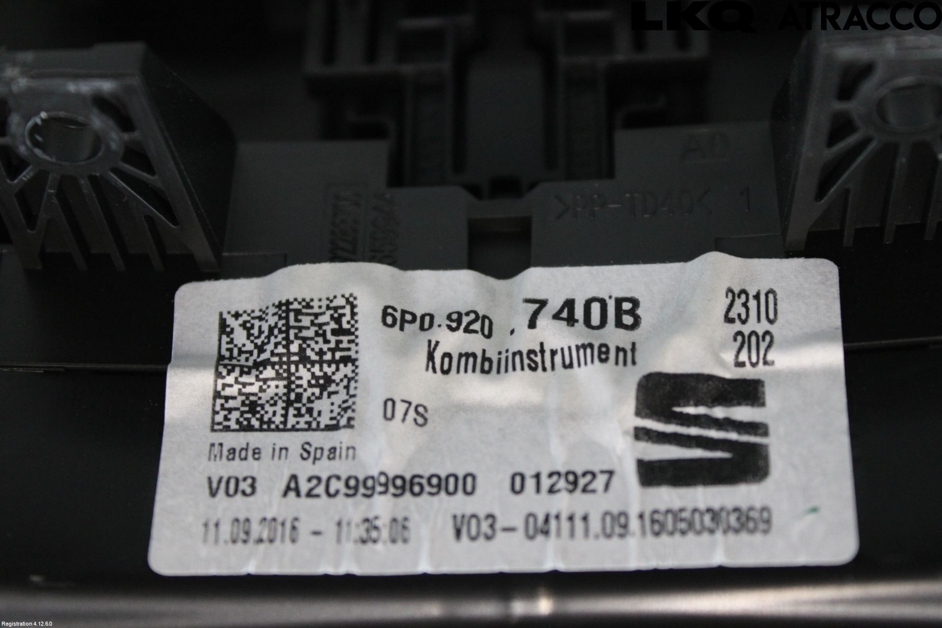 Seat IBIZA IV 08-16 Instr Kombinert