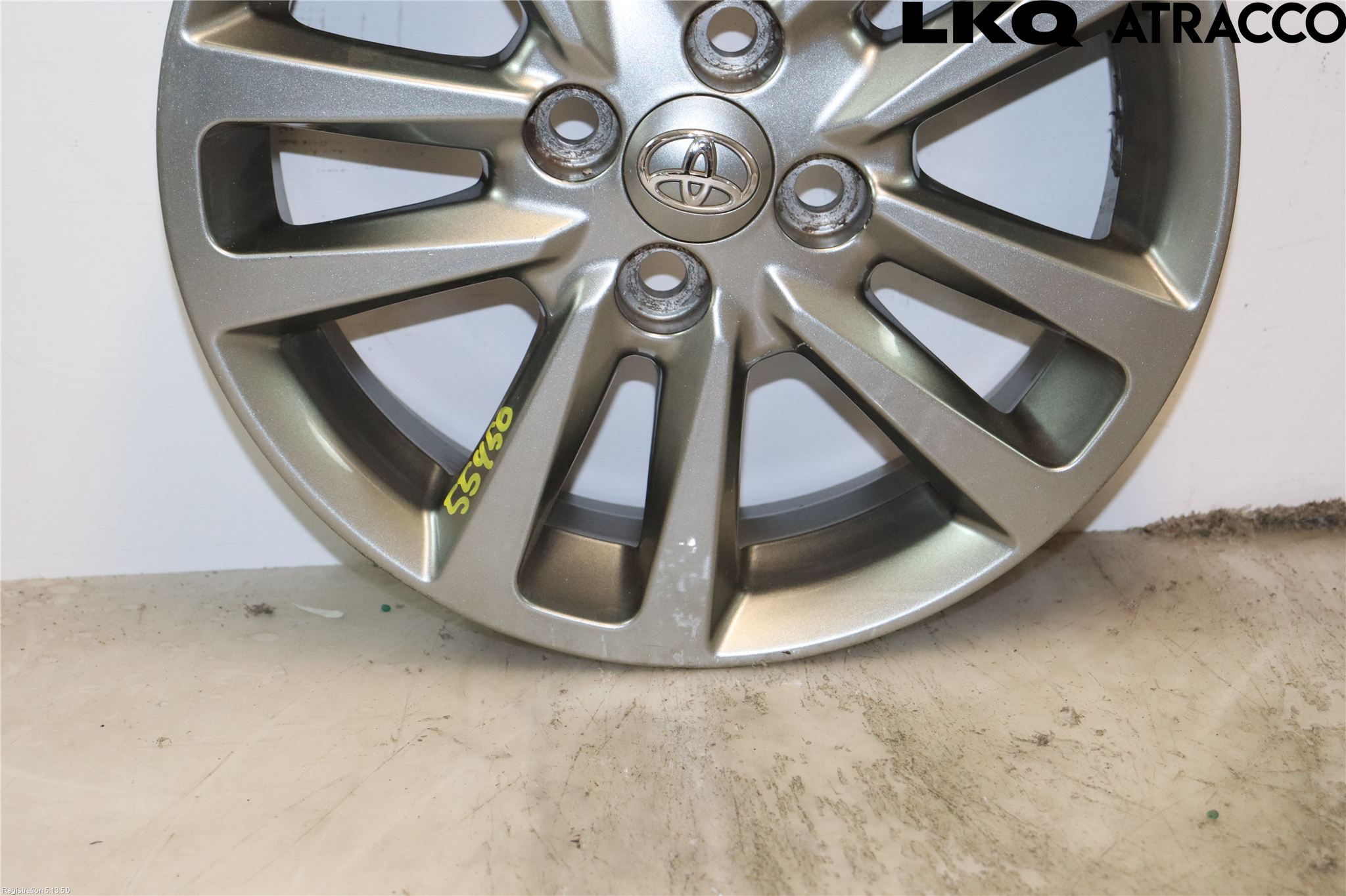 Toyota YARIS XP130 15-20 Felg Aluminium Sett 4Stk