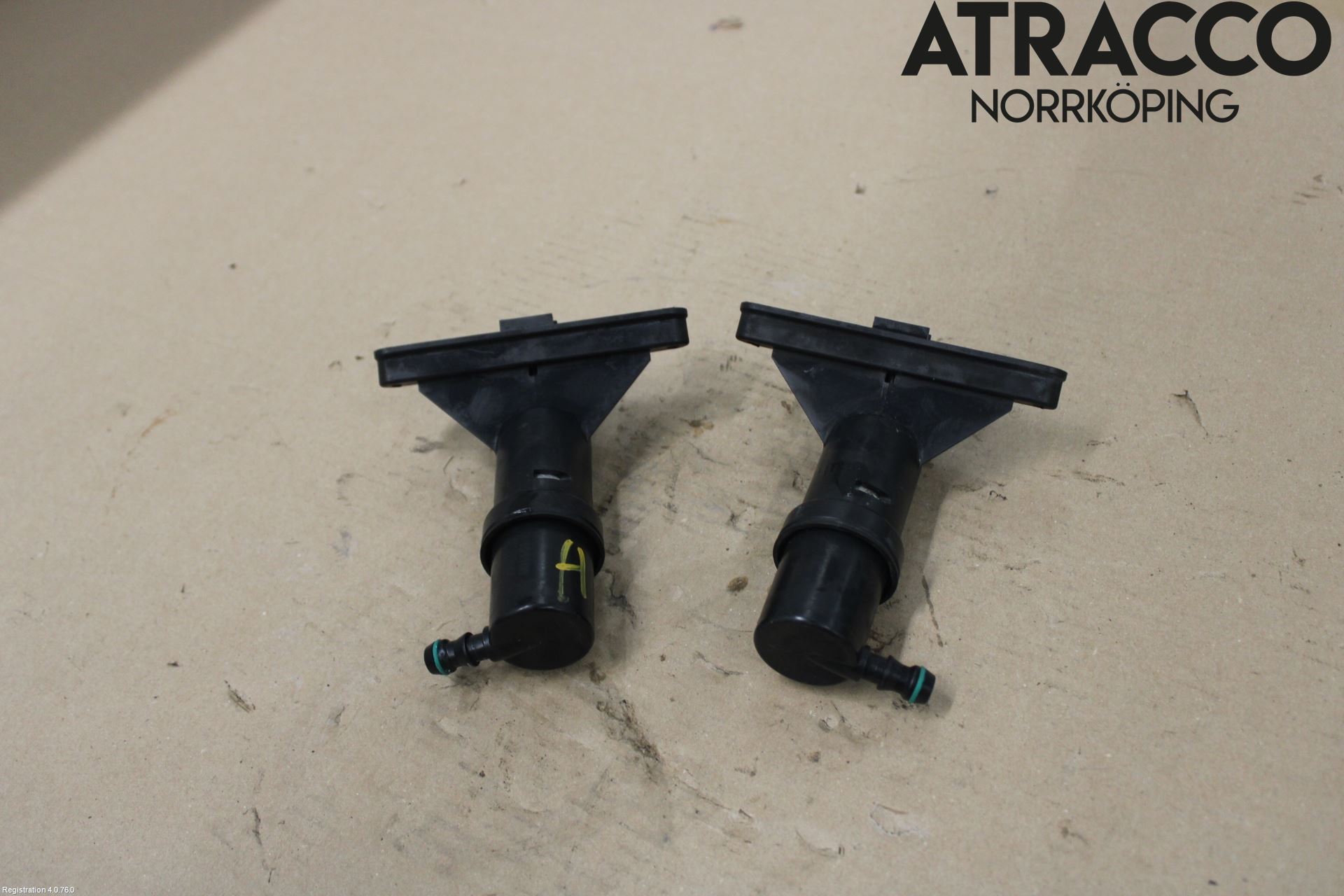 BMW 5 E60/61 Sed/Tou 02-10 Spylerdyse Frontlykter