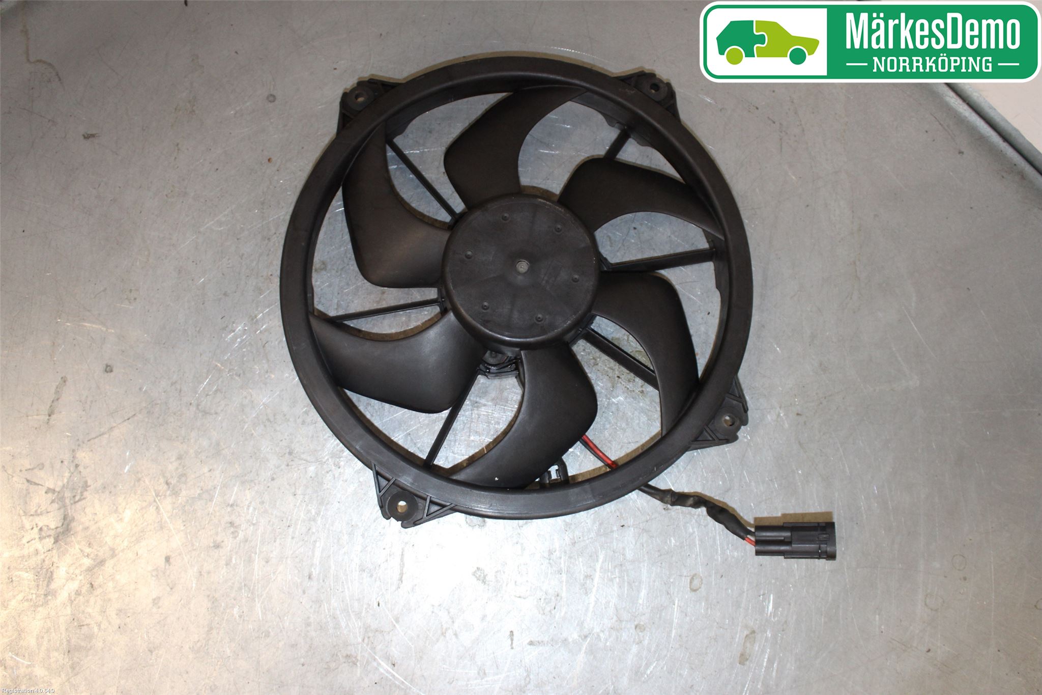 Peugeot PARTNER 08-15 Kjølevifte Elektrisk