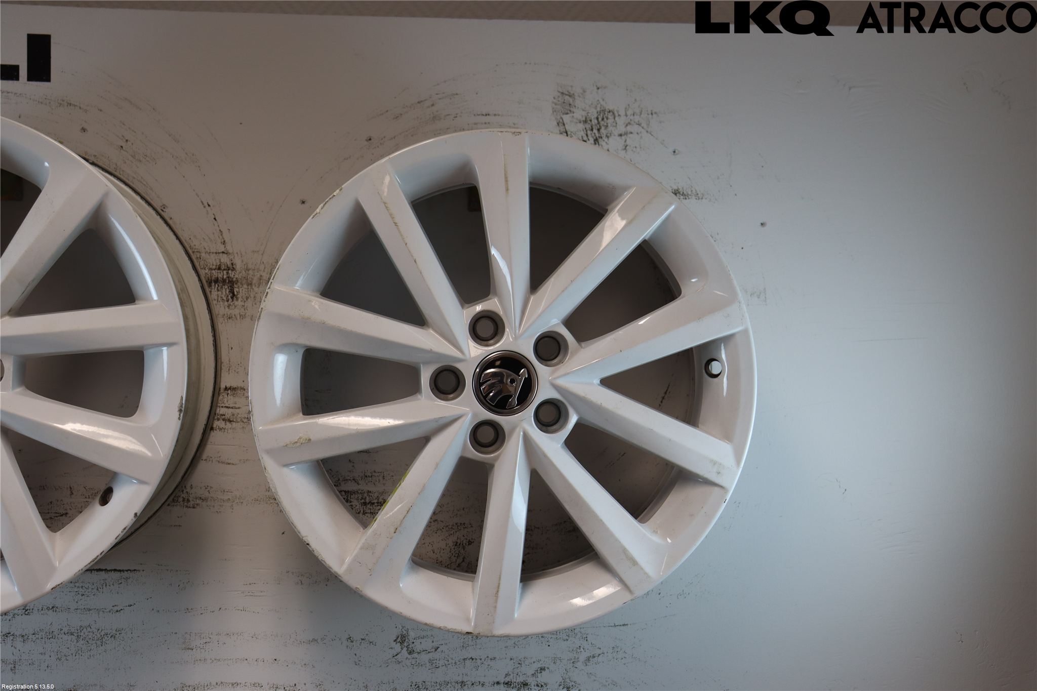 Skoda RAPID Felg Aluminium Sett 4Stk