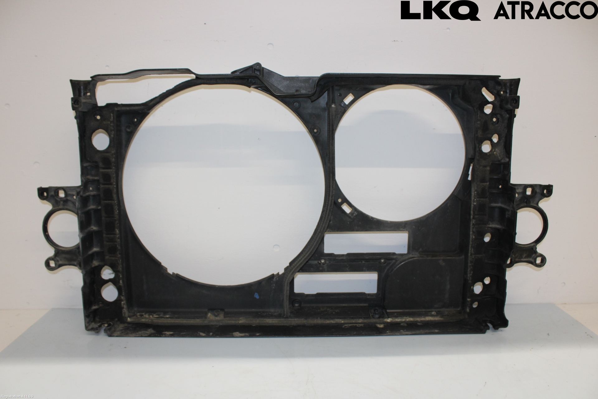 Audi A8/S8 4D 94-02 Kjølevifte-Radiator Hus-Kåpe