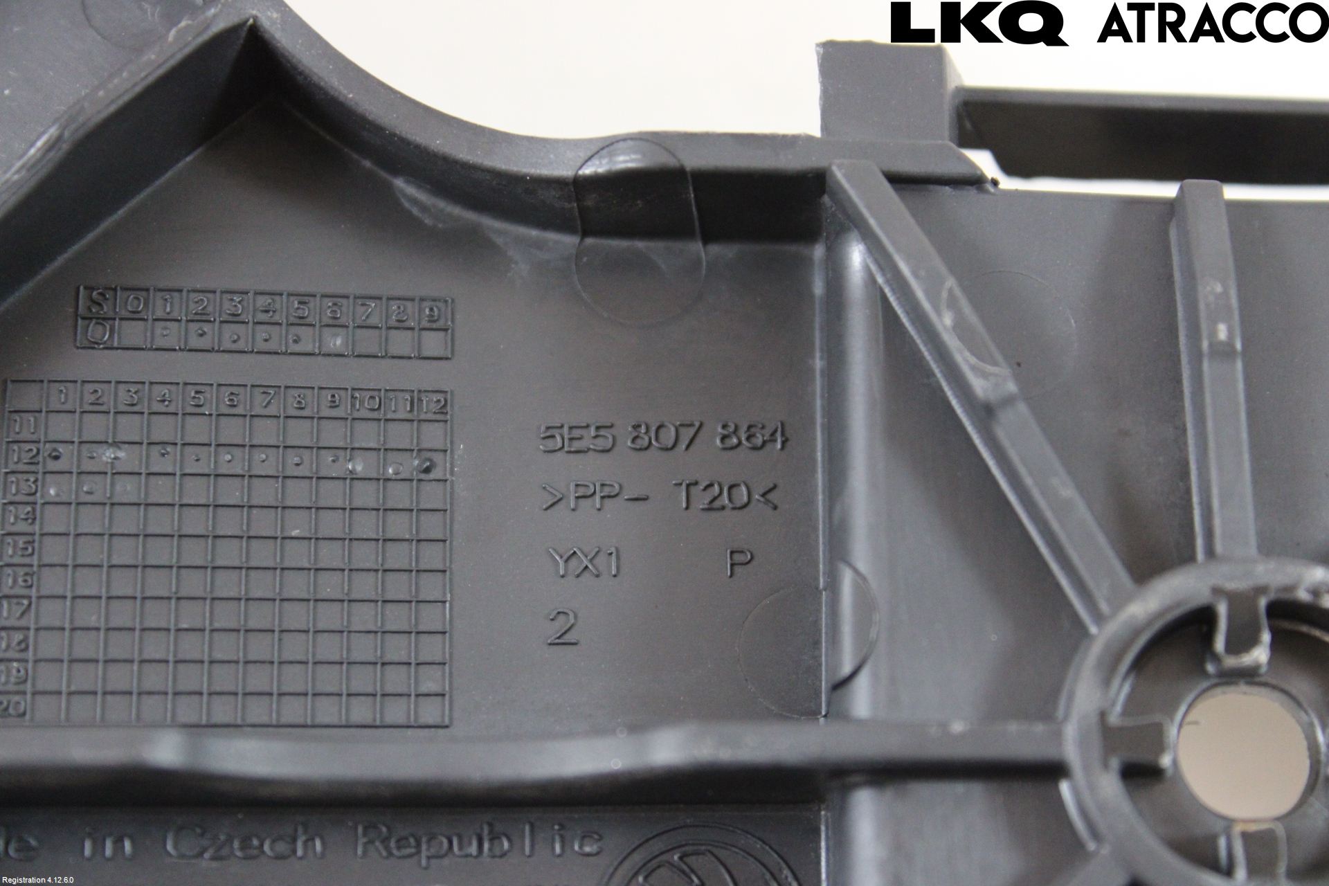 Skoda OCTAVIA (5E) 13-20 Støtfanger Bak Deform Element