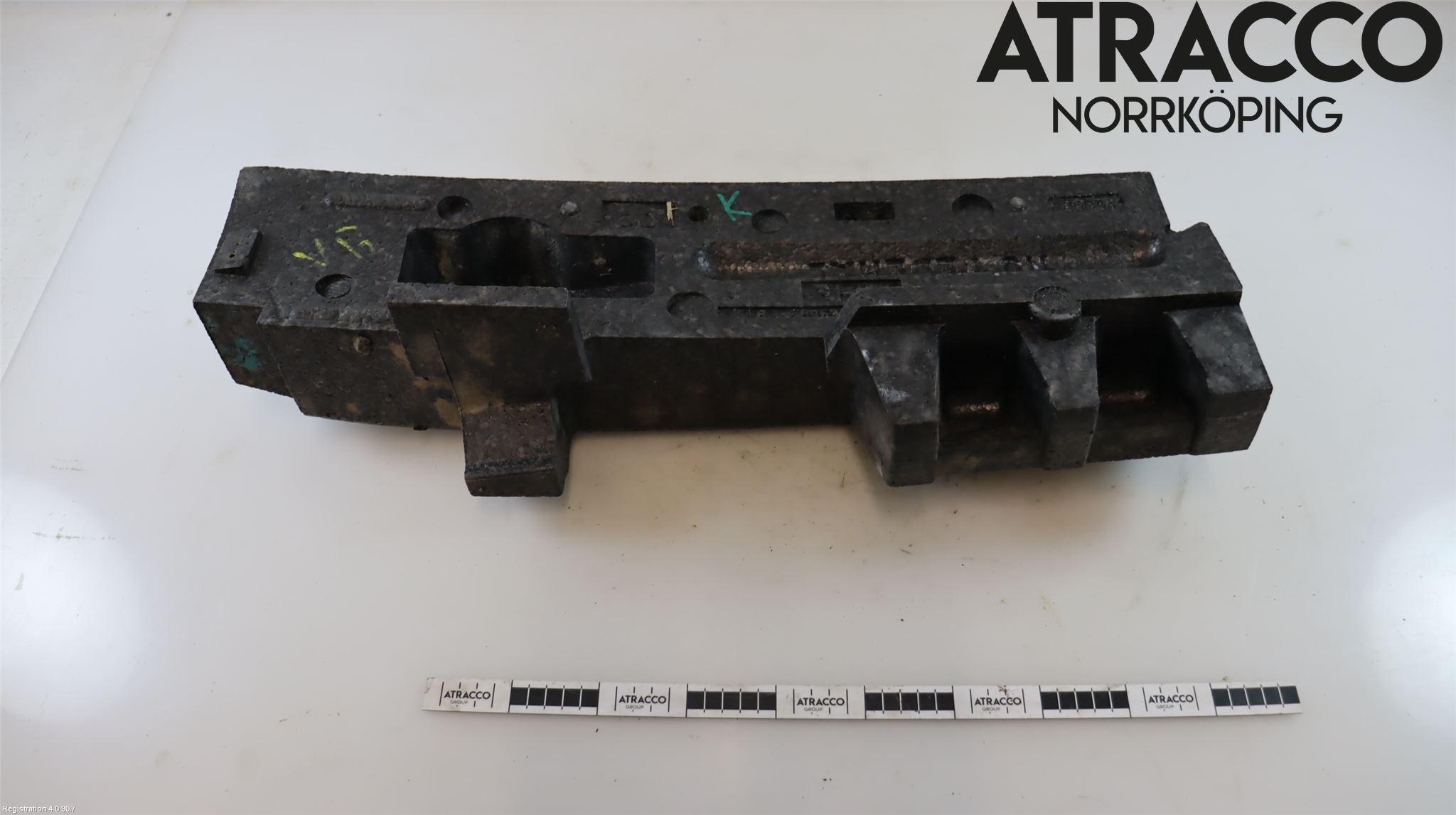 Jaguar S-TYPE Støtfanger Bak Deform Element