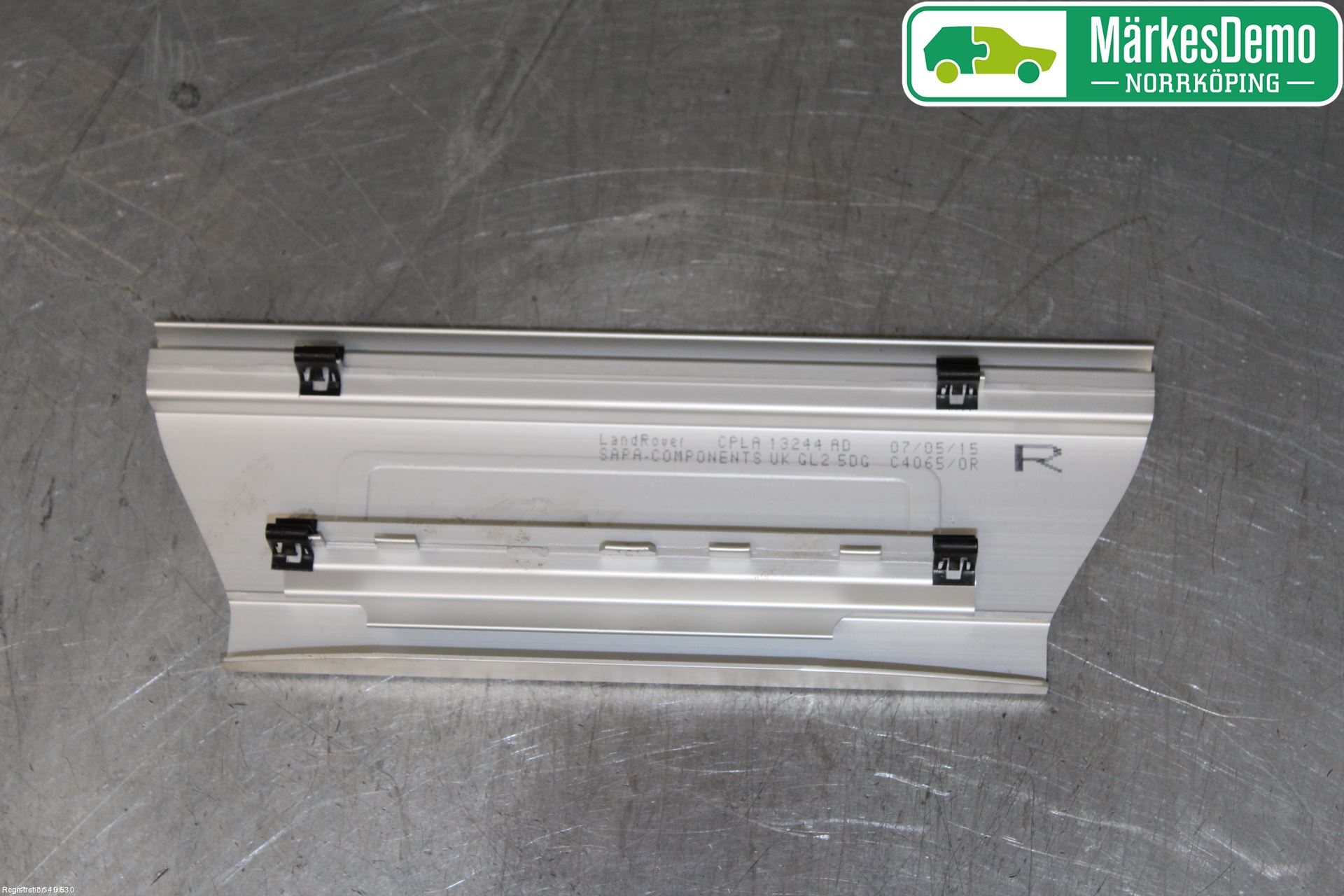Landrover RANGE ROVER SPORT (L494) 14-22 Innr Terskel Innstigning