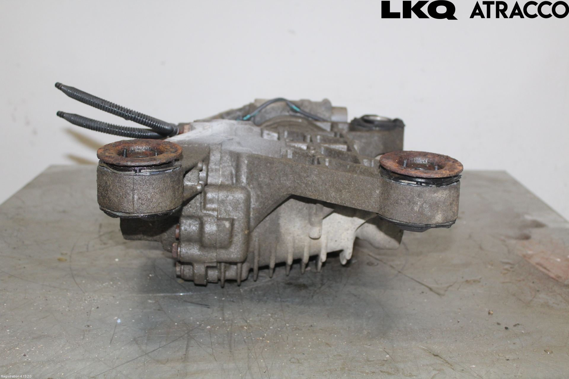 Skoda OCTAVIA (1Z) 05-13 Bakaksel Kardang Bak -Diff