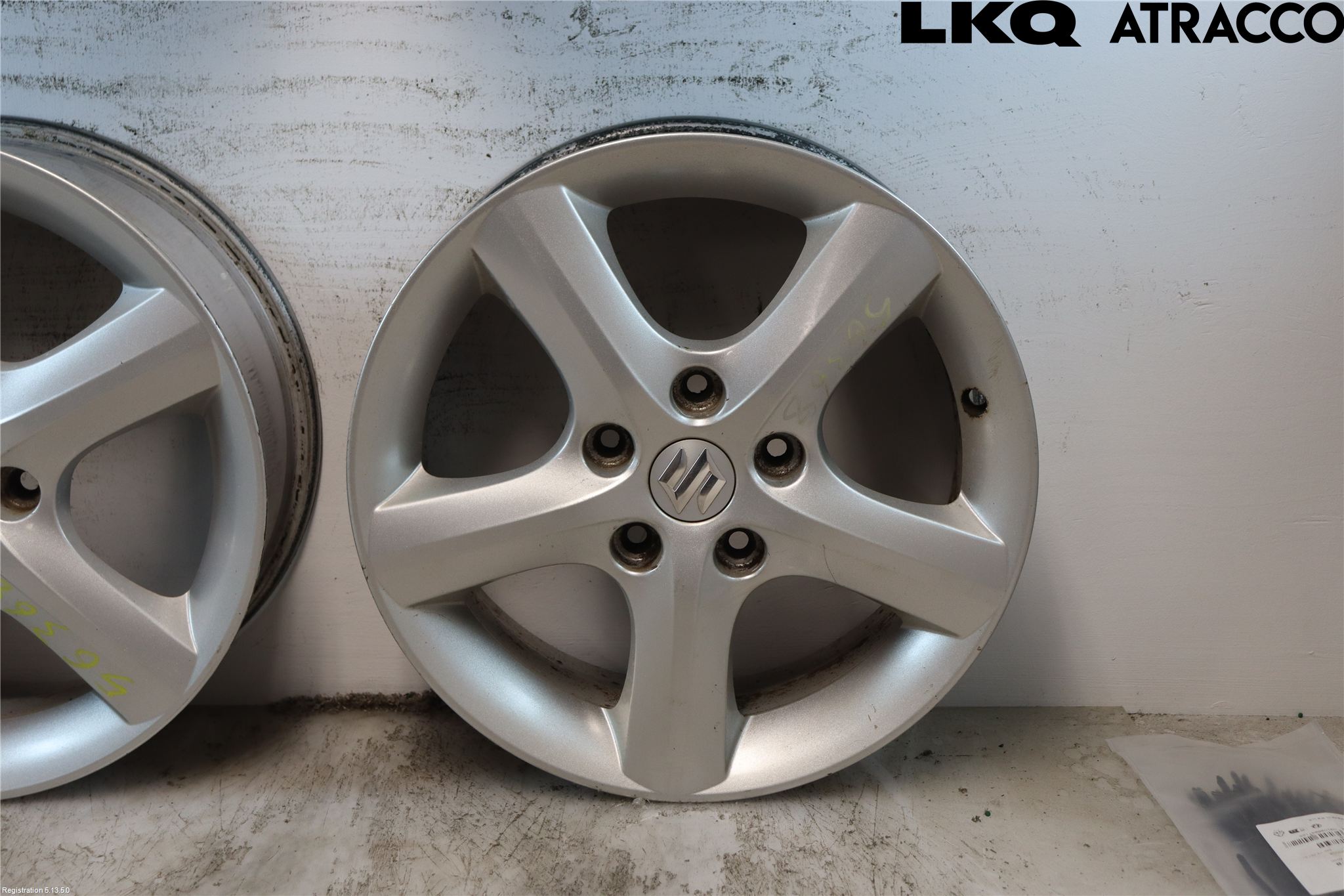 Suzuki SX4 06-09 Felg Aluminium Sett 4Stk