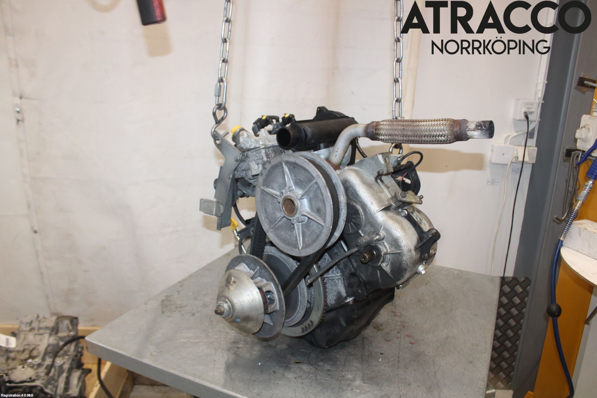 Mopedbil Aixam AIXAM ÖVRIGT Motor Diesel