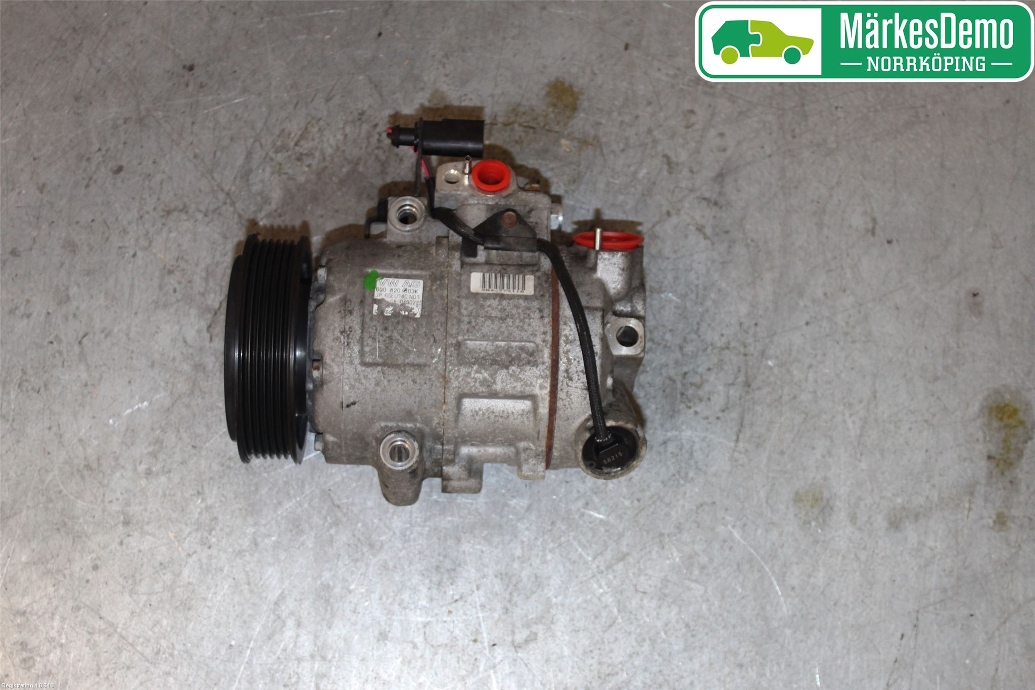 Skoda FABIA 99-07 Varme Ac Kompressor
