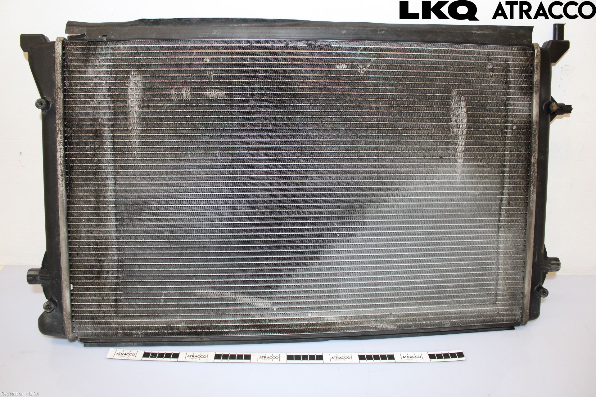 Volkswagen VW GOLF PLUS/CROSS GOLF 04-14 Radiator Manuell