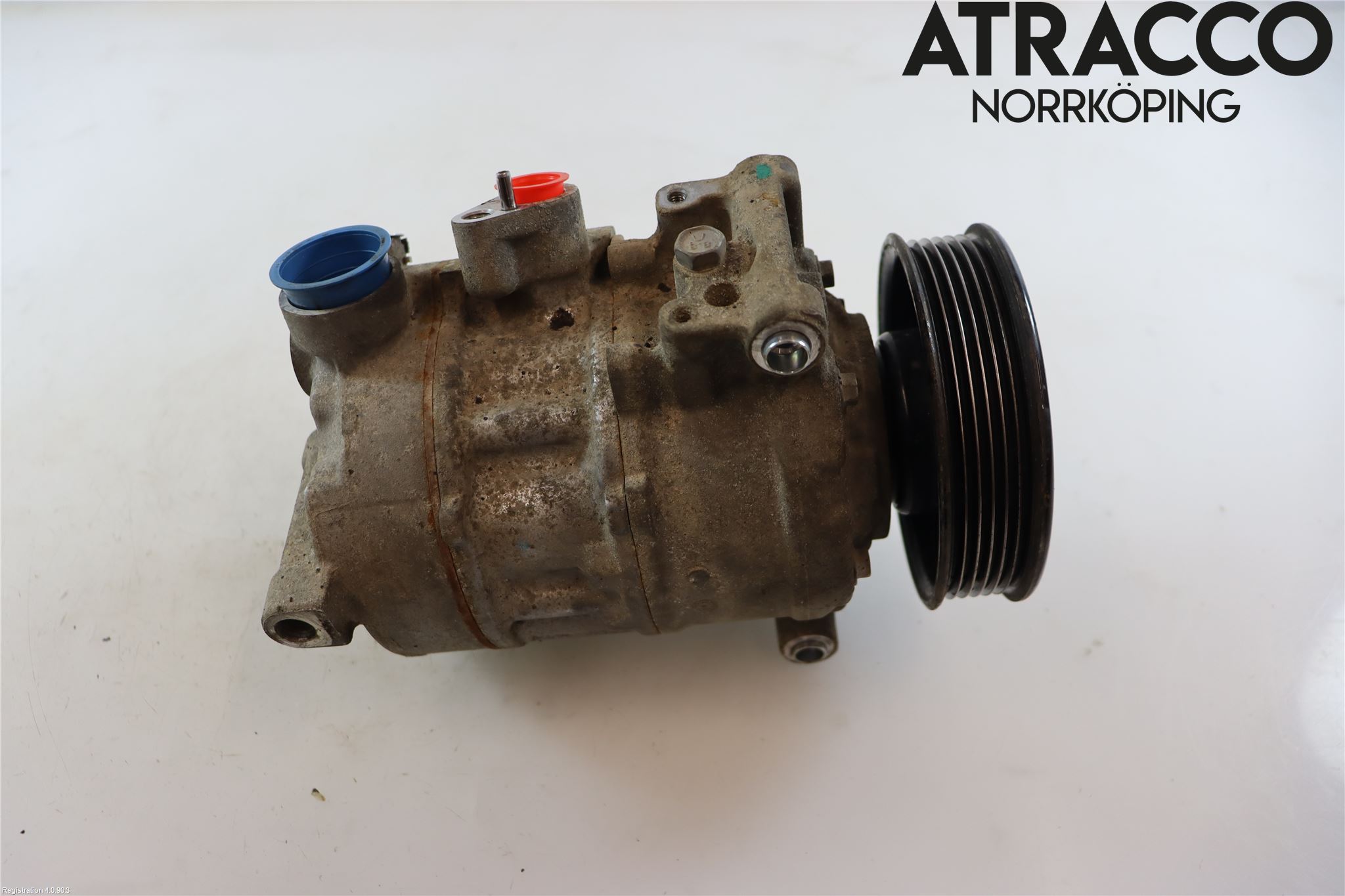 Volkswagen VW AMAROK 2H 10-22 Varme Ac Kompressor
