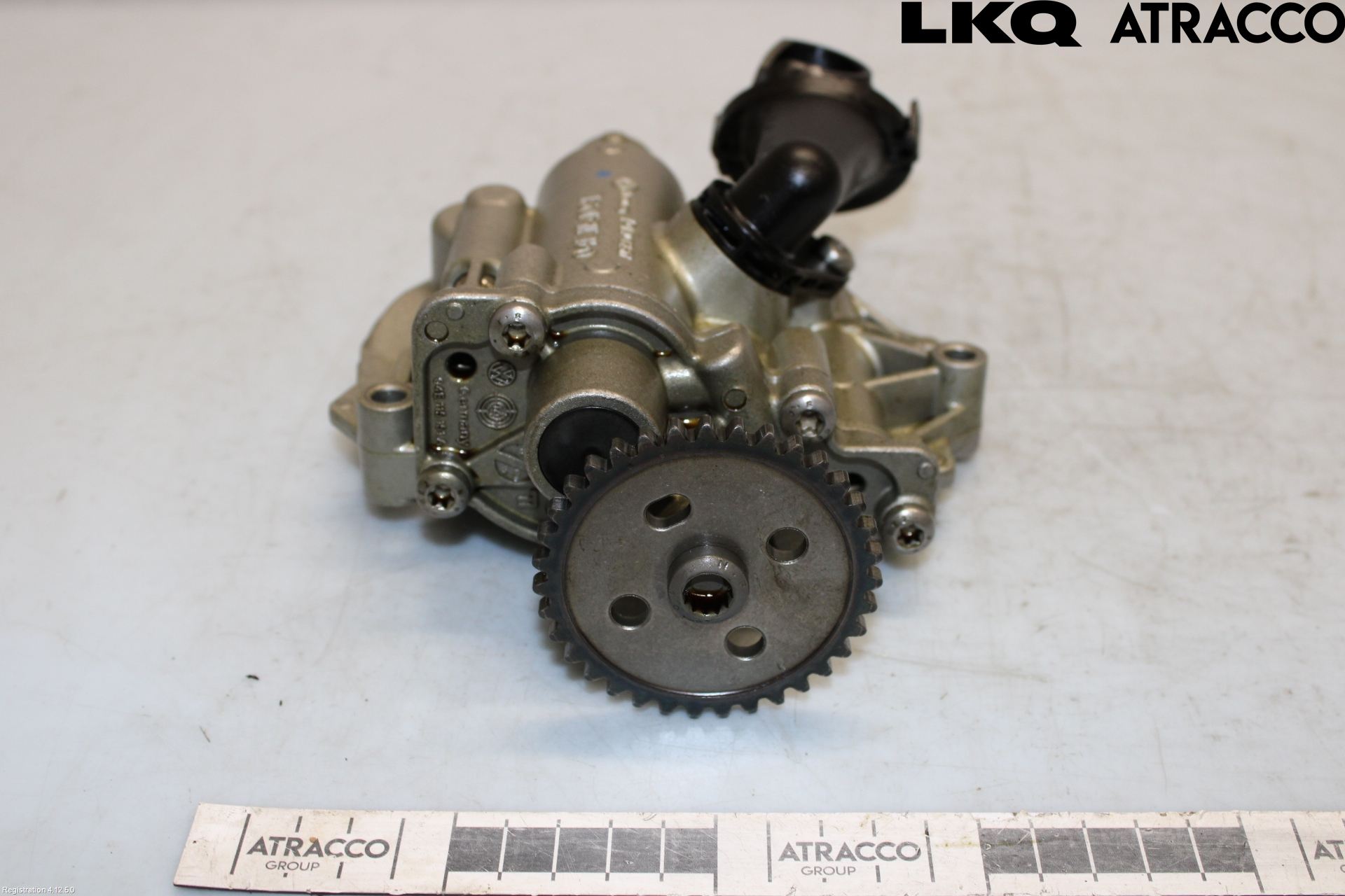 Volkswagen VW GOLF / E-GOLF VII 13-20 Motor Oljepumpe