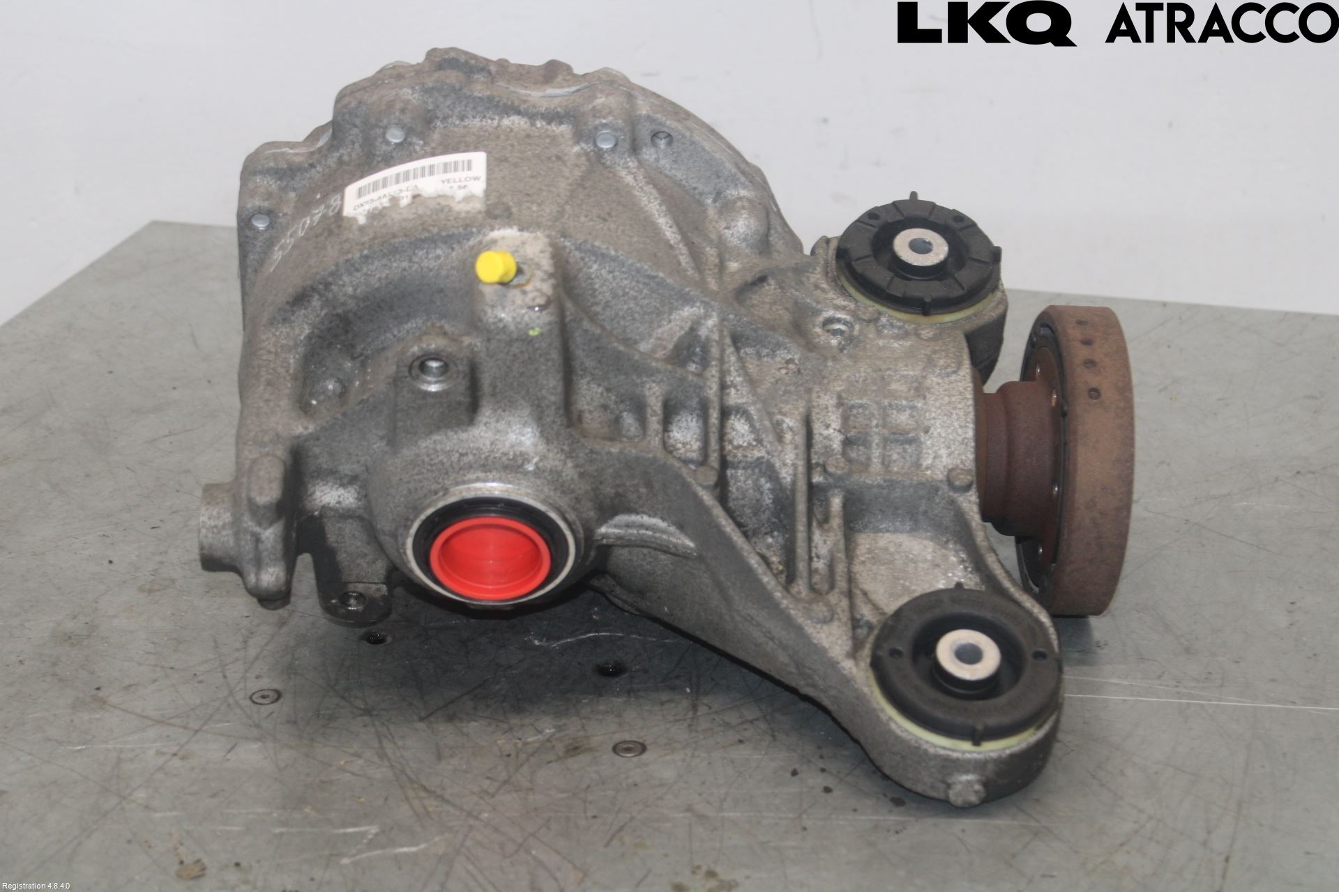 Jaguar XF 08-15 Bakaksel Kardang Bak -Diff