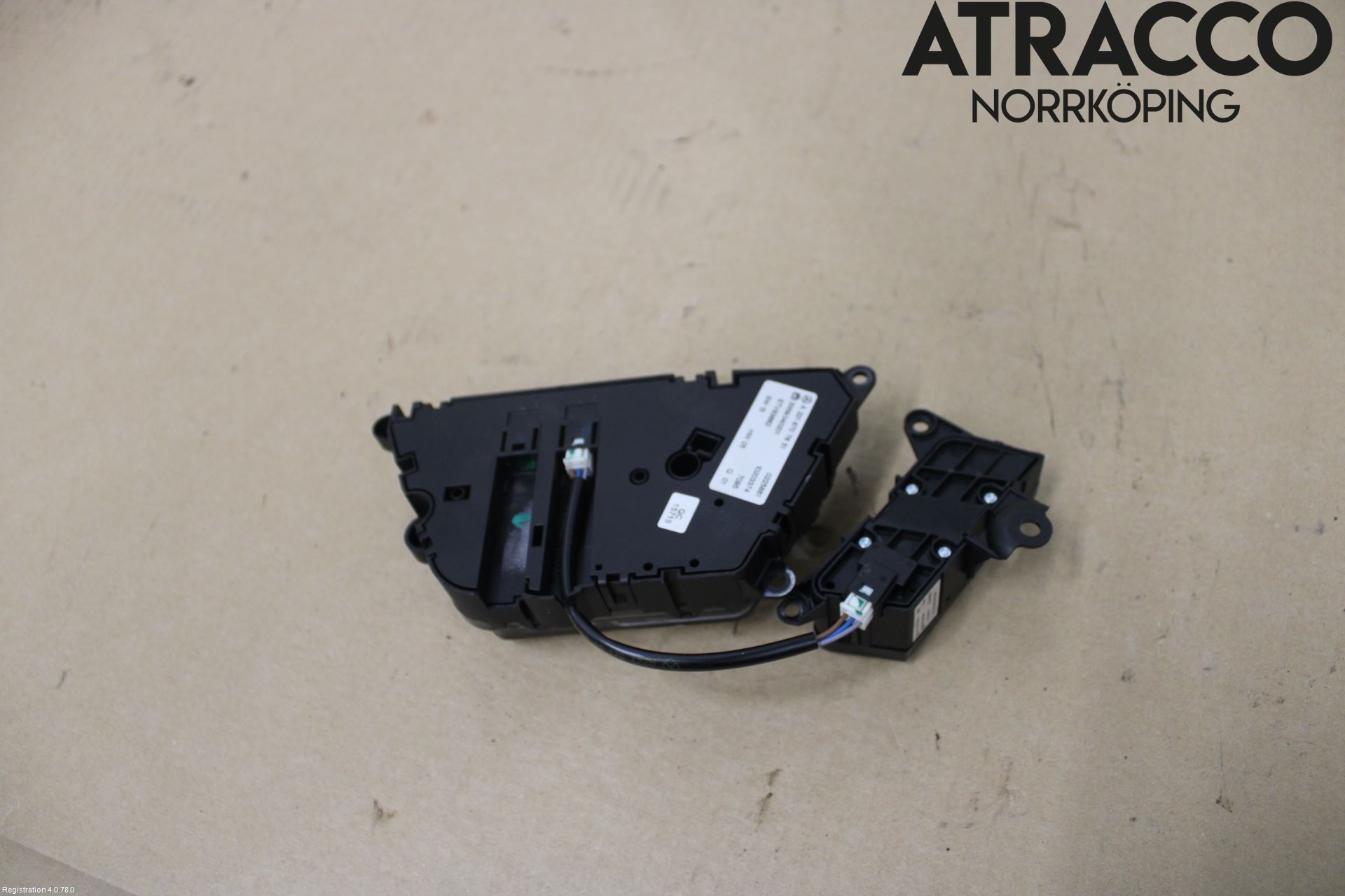Mercedes-Benz MB S-KLASS (W221) 05-13 Bryter Sete Regulering