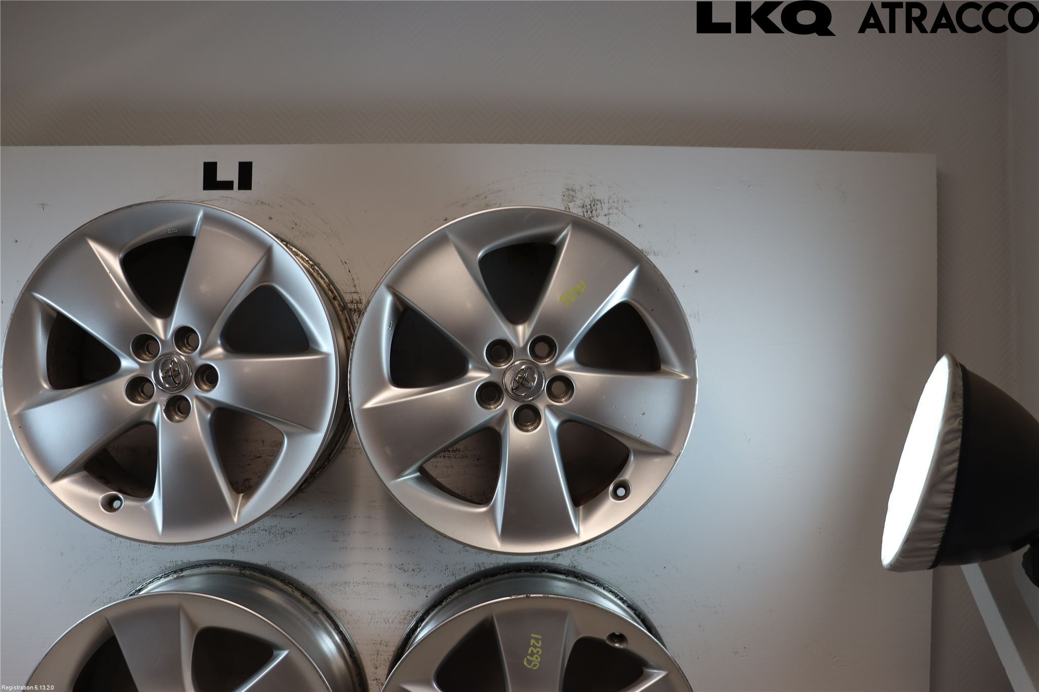 Toyota PRIUS ZVW30 09-20 Felg Aluminium Sett 4Stk