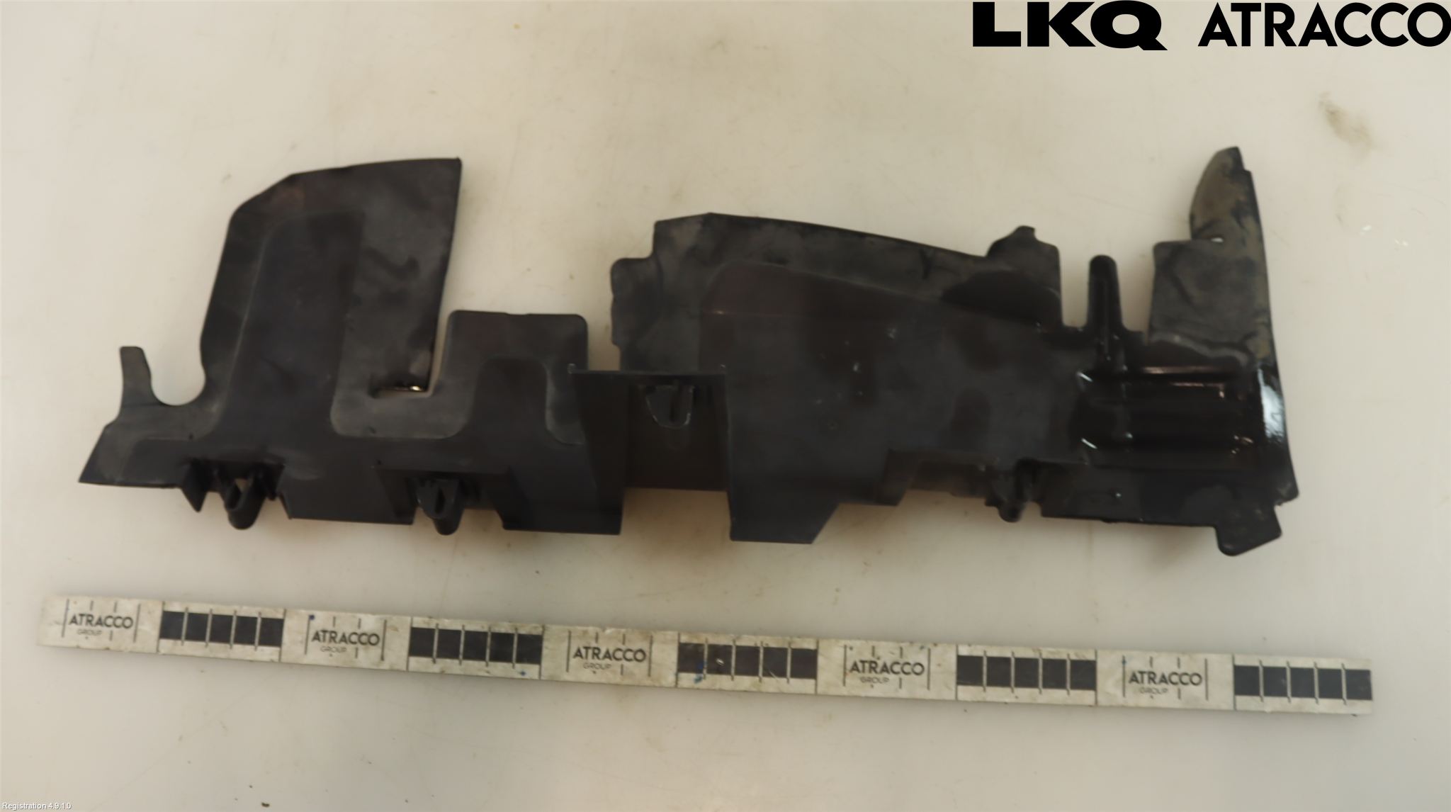 Volkswagen VW POLO 10-17 Luftstyring Front