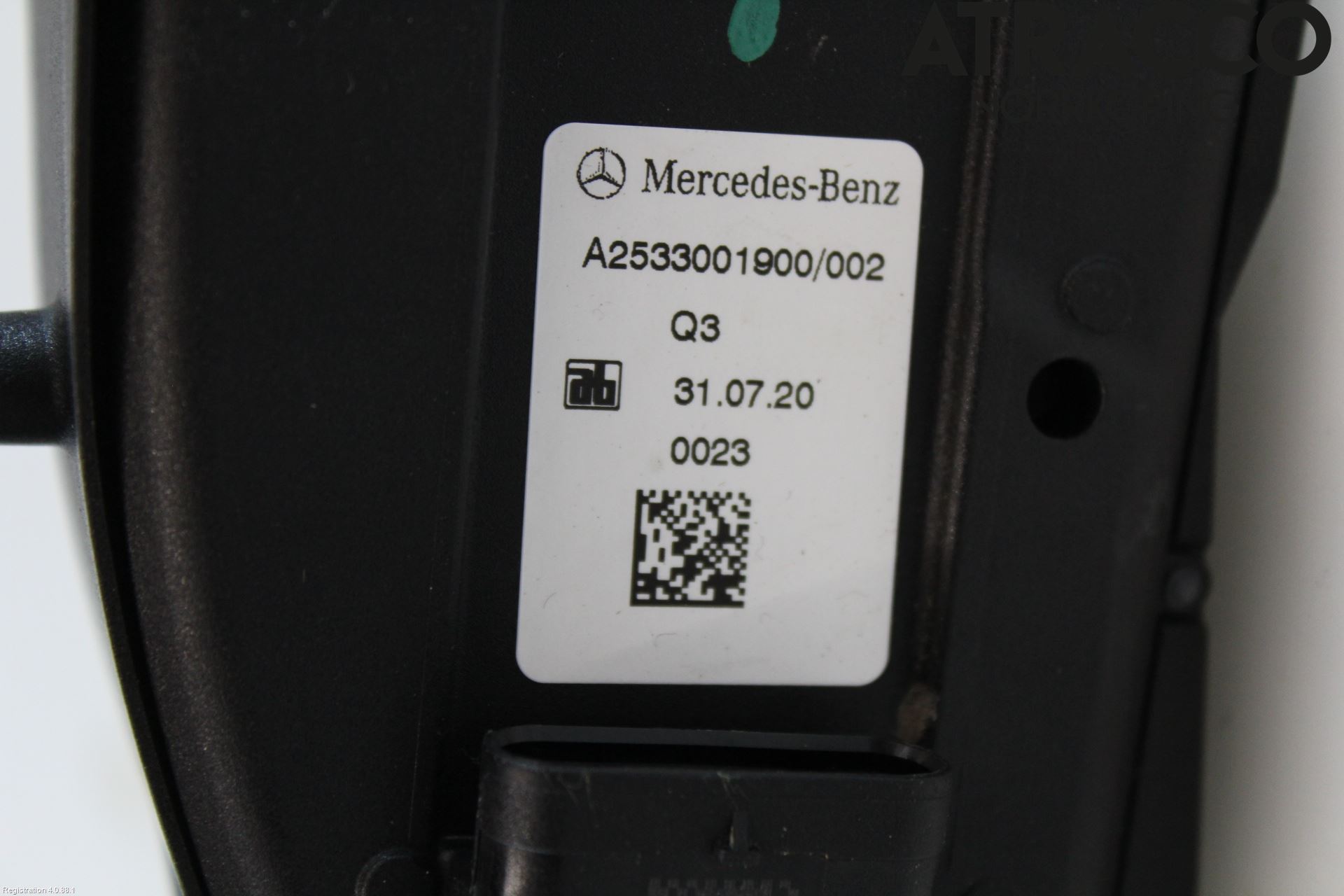 Mercedes-Benz MB EQC (N293) 20- Gasspedal