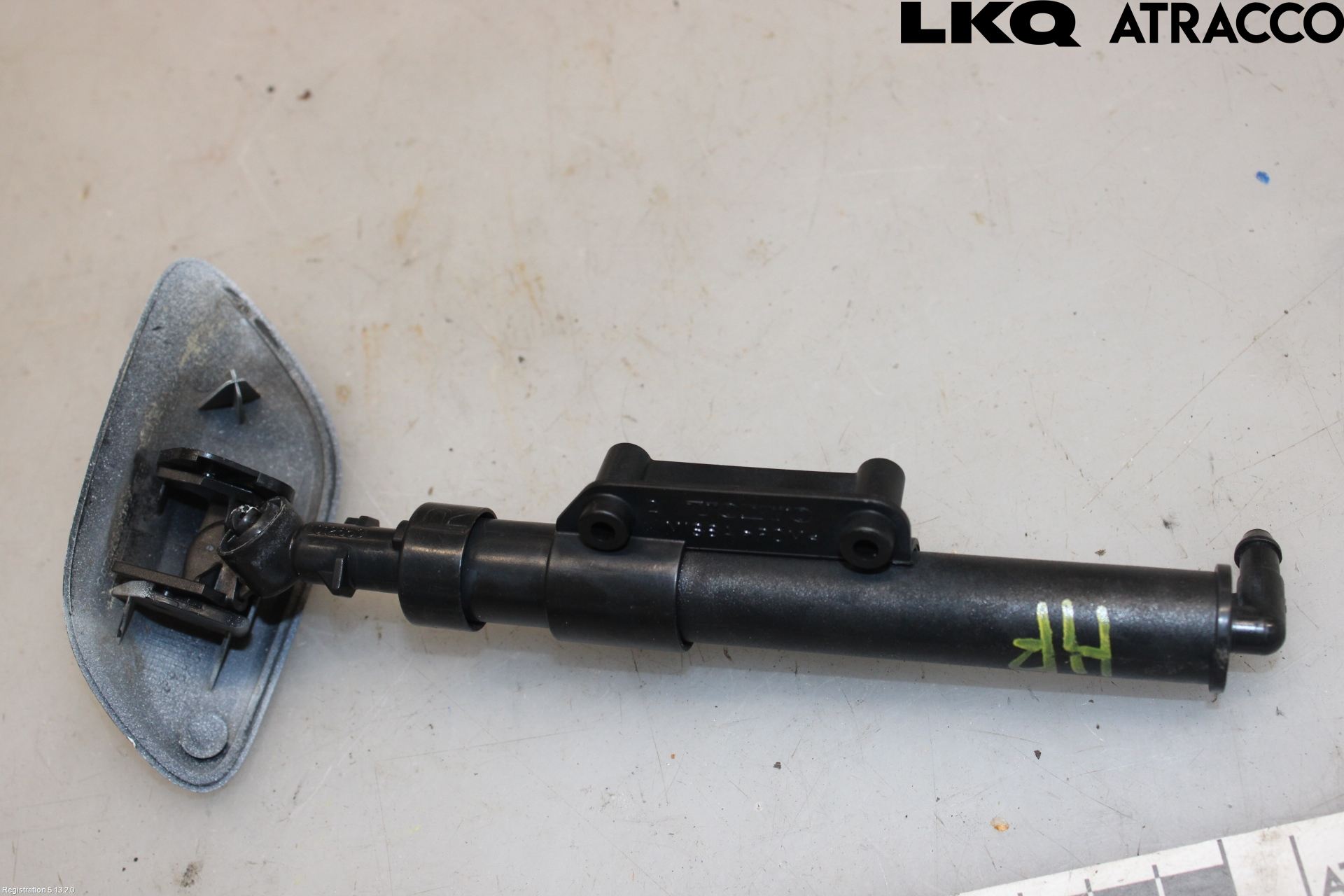 Volvo XC70 08-13 Spylerdyse Frontlykter