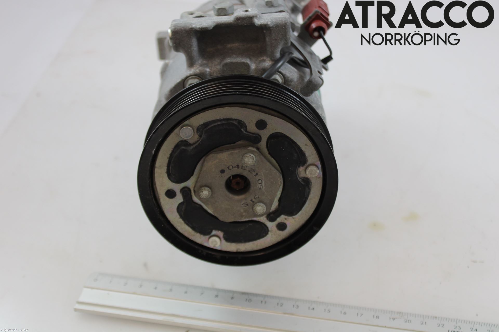 Audi A3/S3 8Y 21- Varme Ac Kompressor