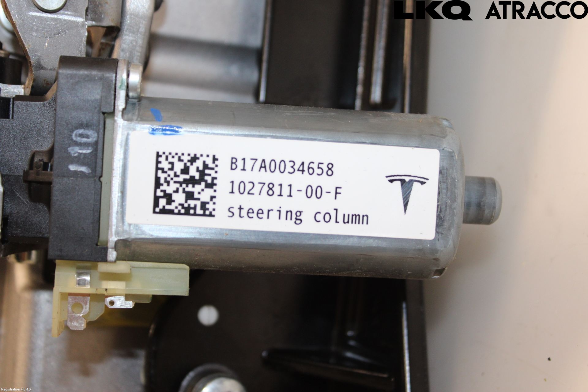 Tesla MODEL X 16- Rattakselaggregat Justerbart