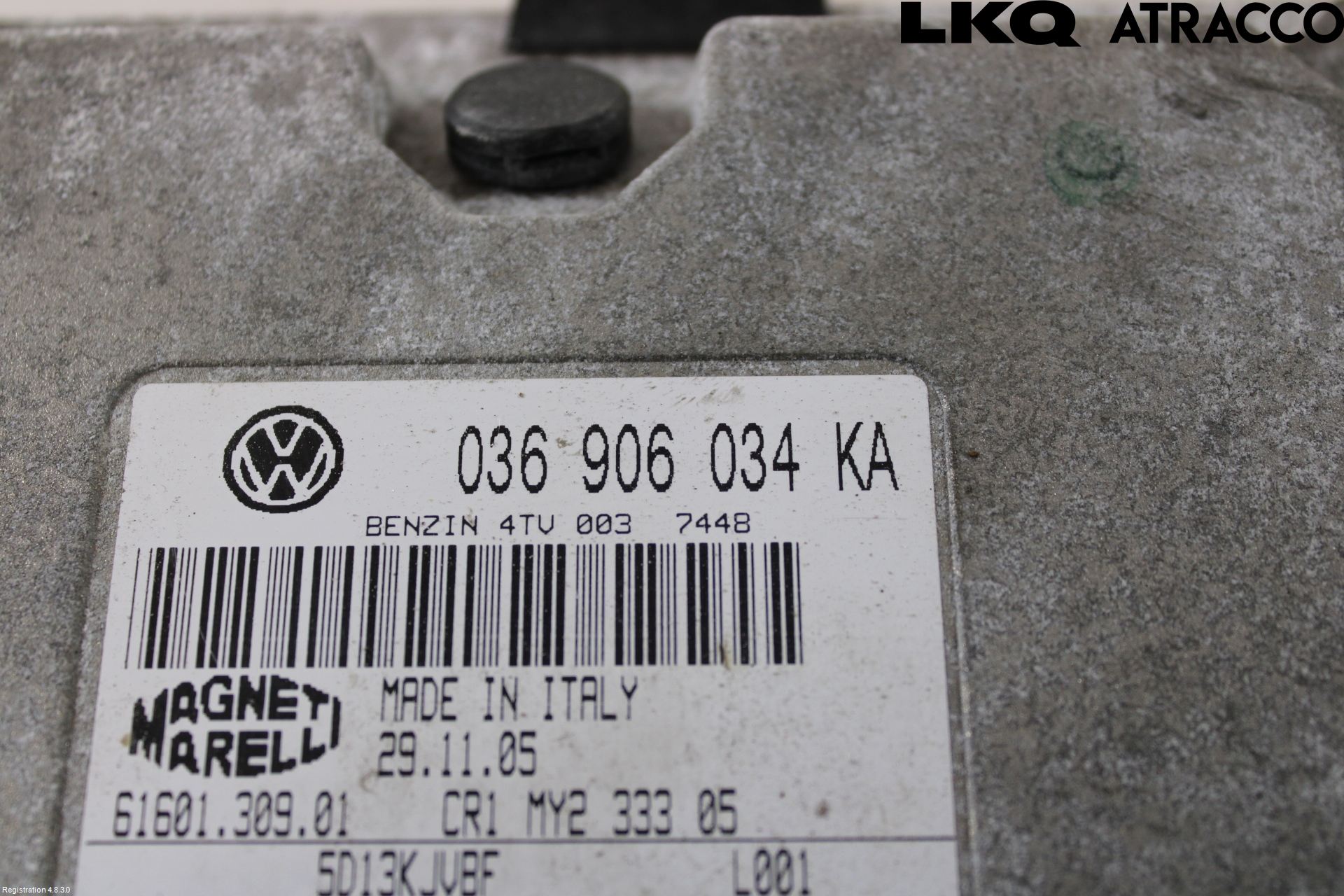 Volkswagen VW POLO 05-09 Styreenhet Innsprøytning