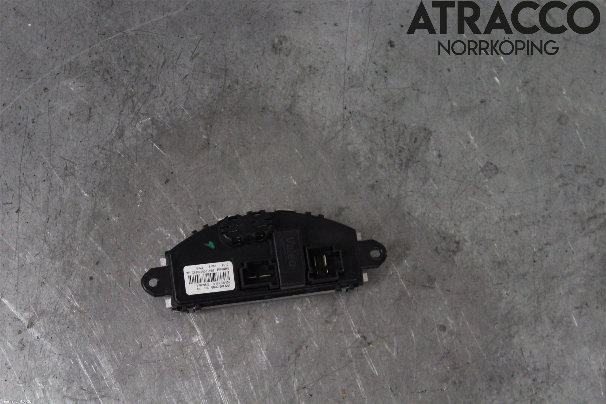 Skoda OCTAVIA (5E) 13-20 Varmeapparat Viftemotstand