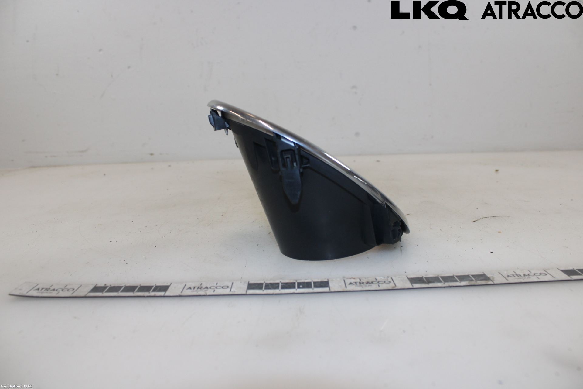 Nissan QASHQAI 14-17 Frontlykt Kurve-Tåkelys Ramme