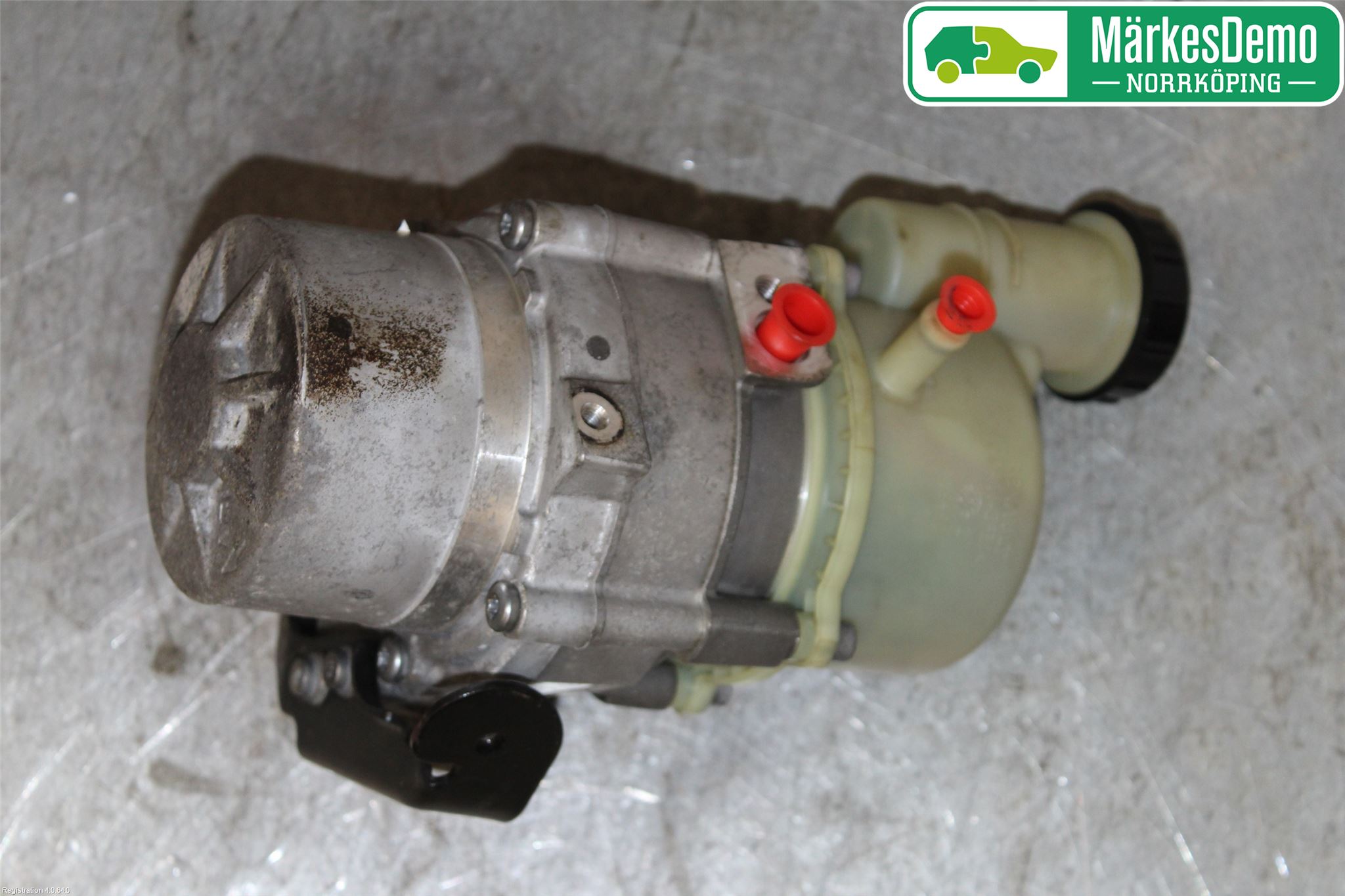 Dacia SANDERO/STEPWAY 13-20 Servostyring Eletrisk Pumpe