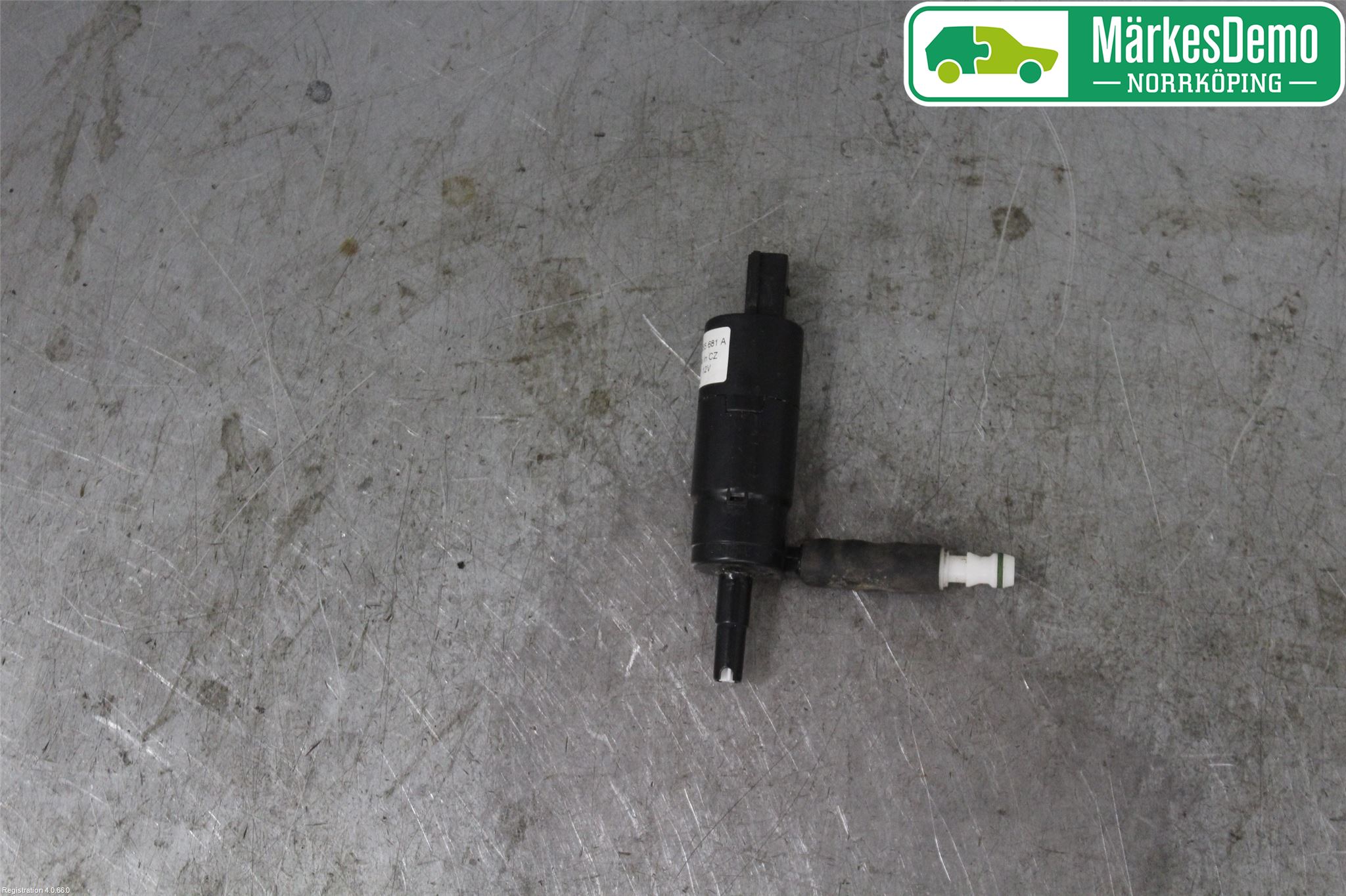 Volkswagen VW PASSAT 01-05 Spylerpumpe Høytrykk