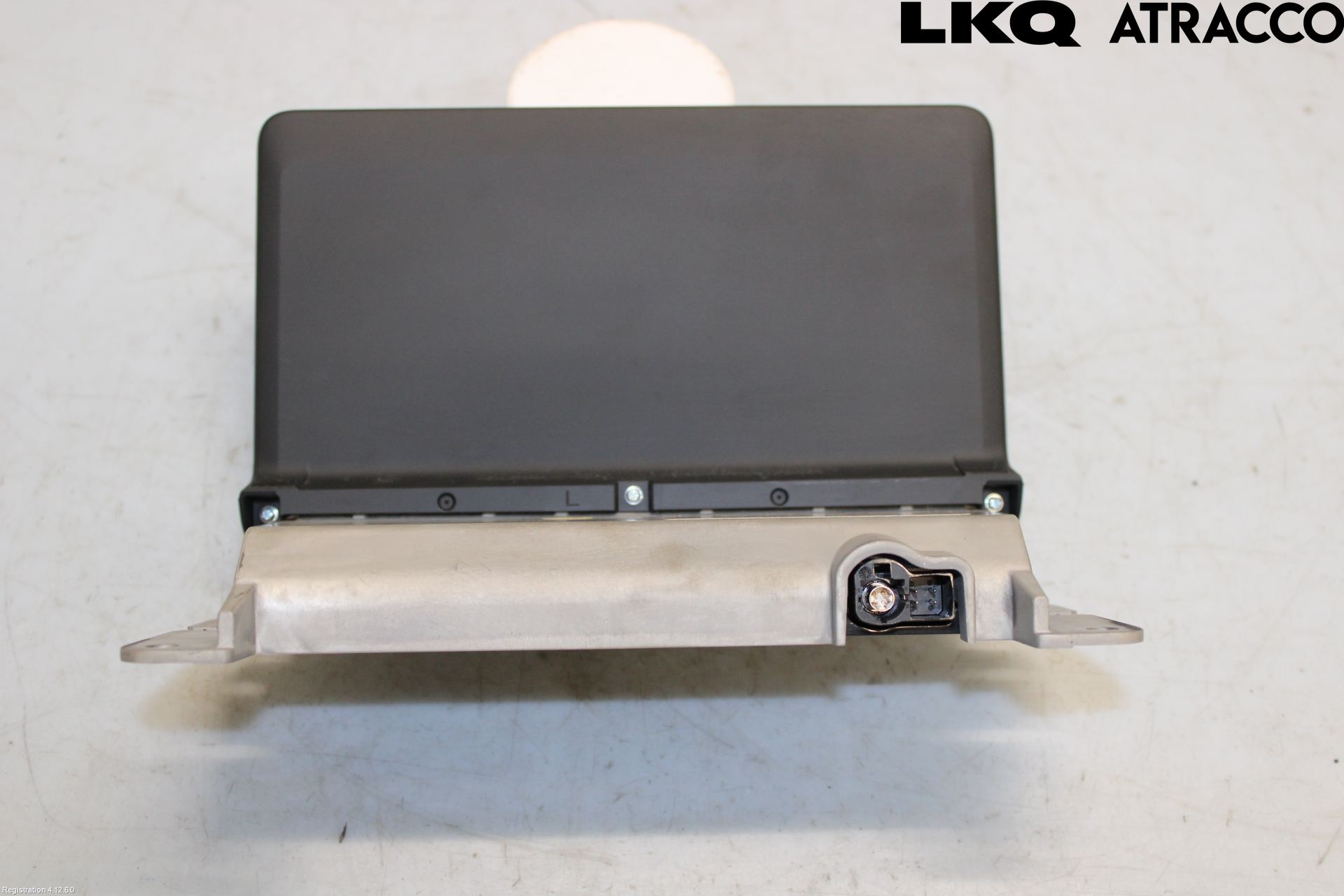 Audi A4/S4 B9 16-19 Instr Skjerm Dvd-Gps-Ac-Tlf